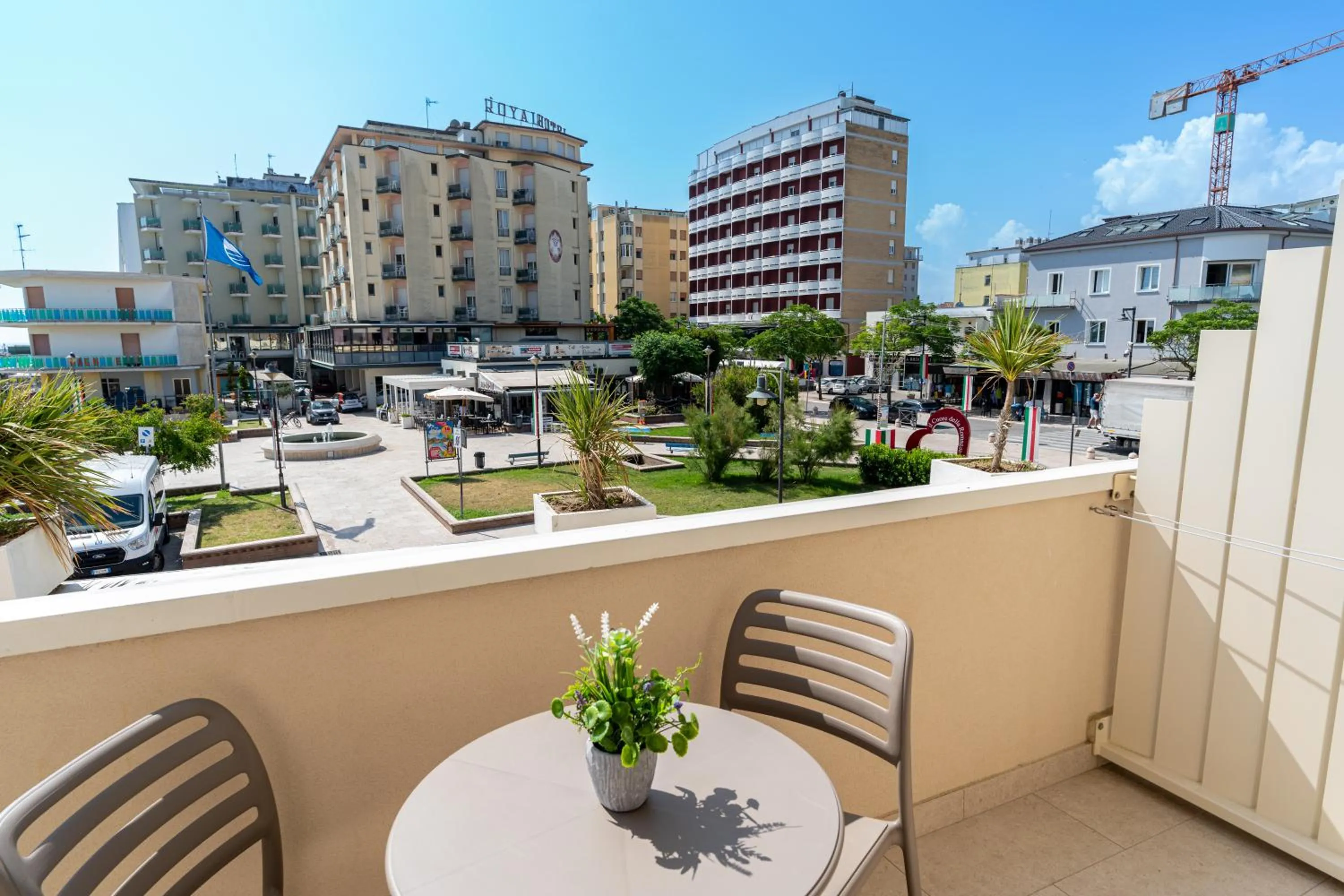 Property building in Miomar Beach Hotel