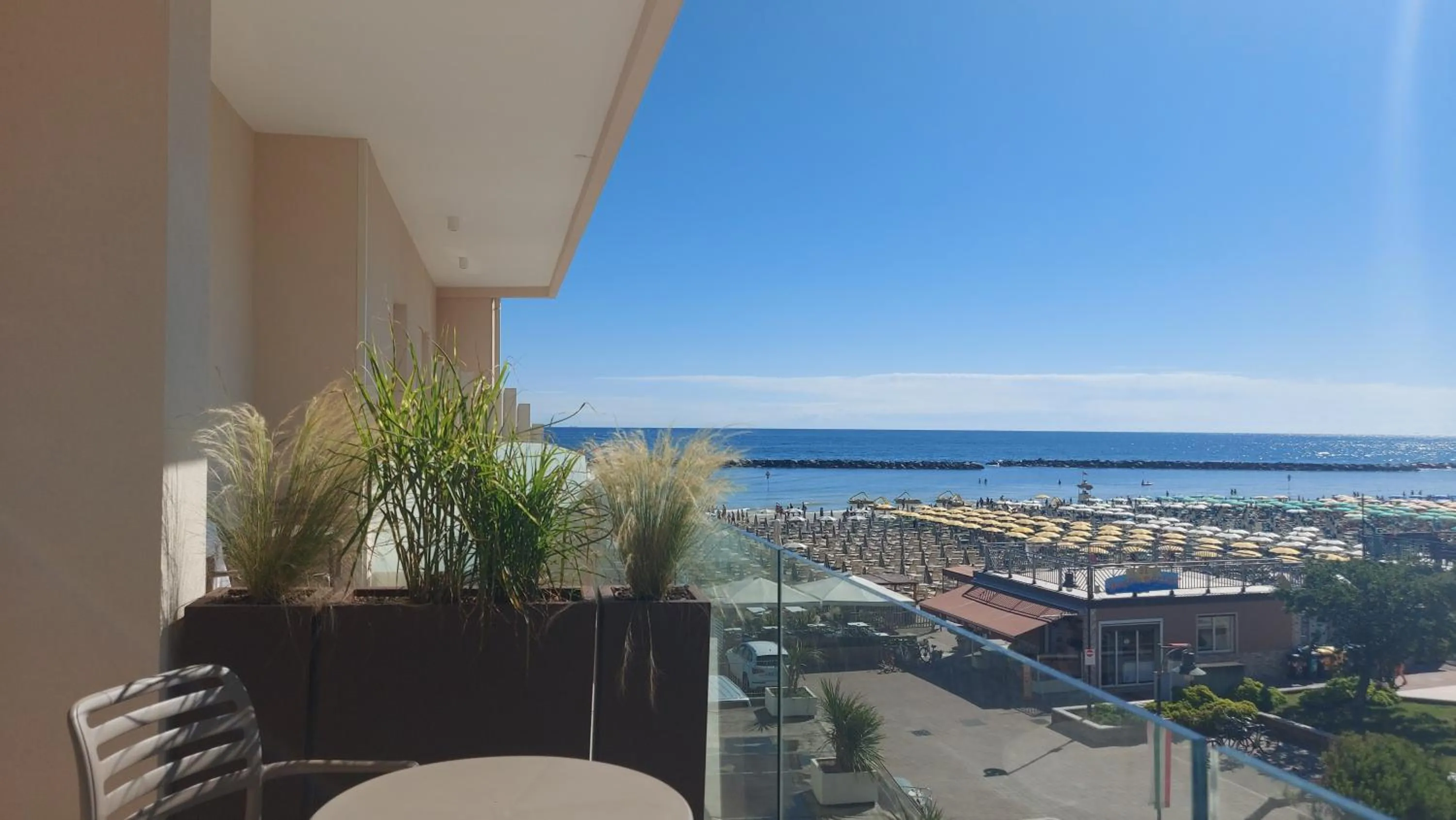 Balcony/Terrace in Miomar Beach Hotel