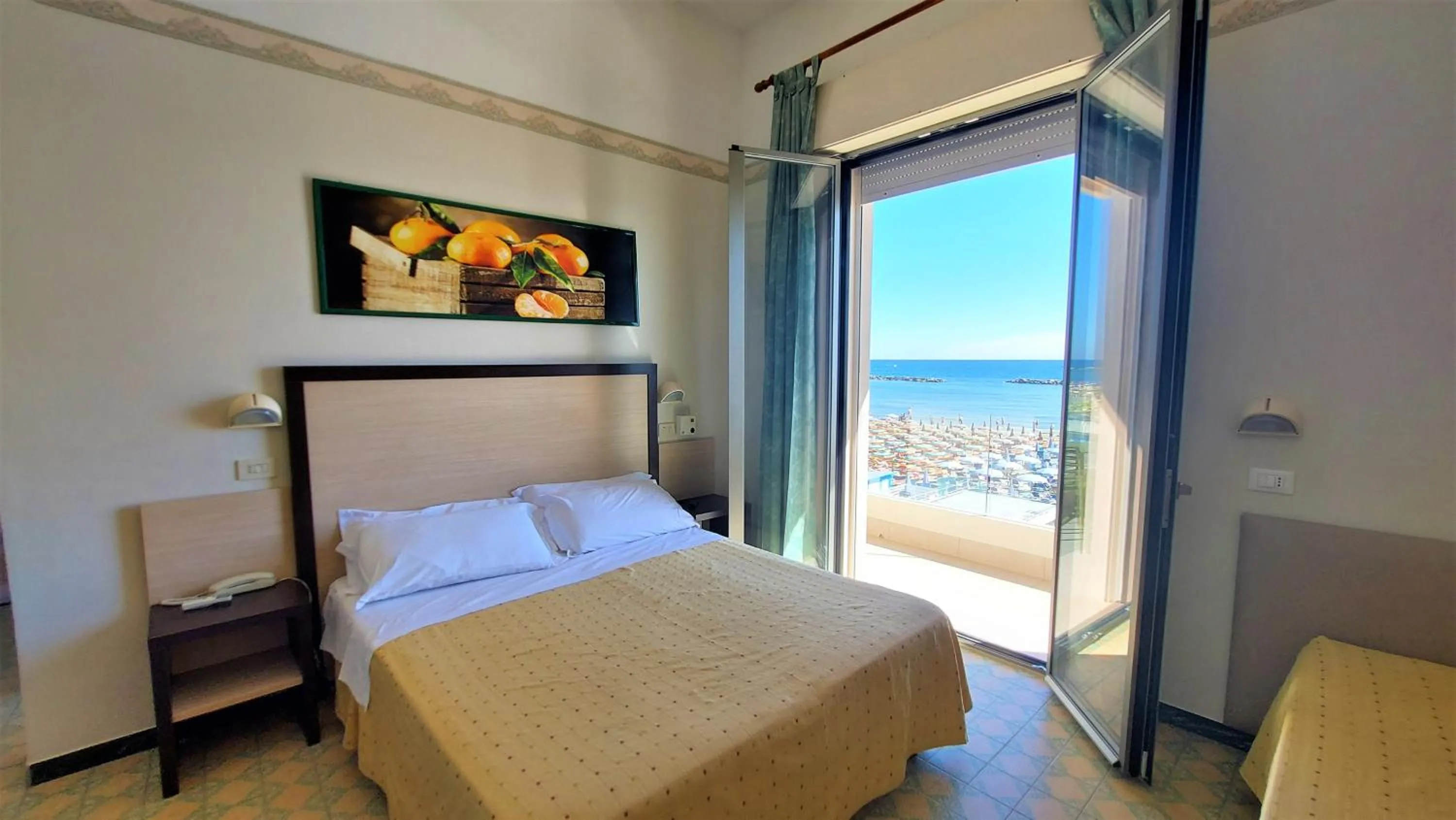 Photo of the whole room, Bed in Miomar Beach Hotel