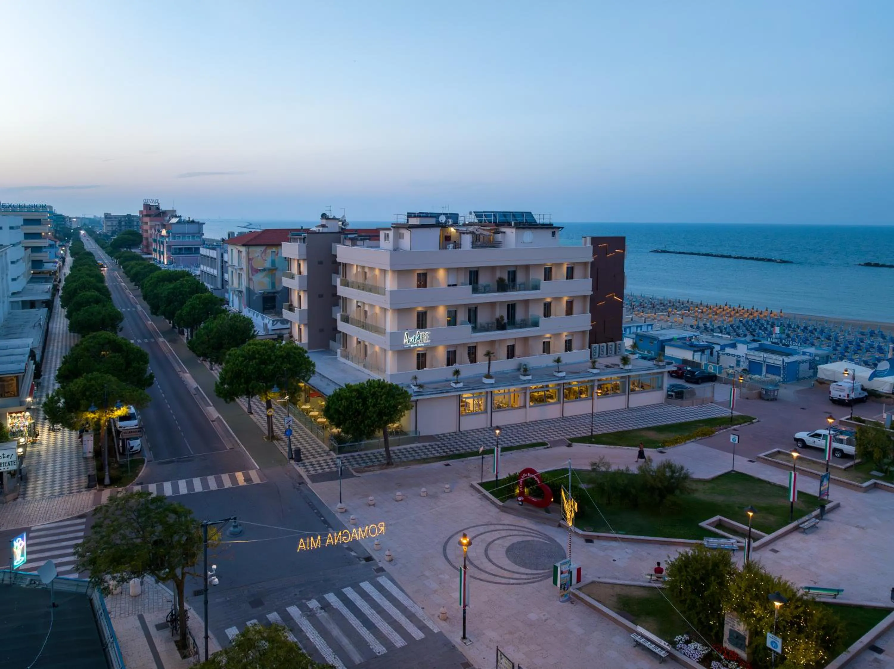 Property building in Miomar Beach Hotel