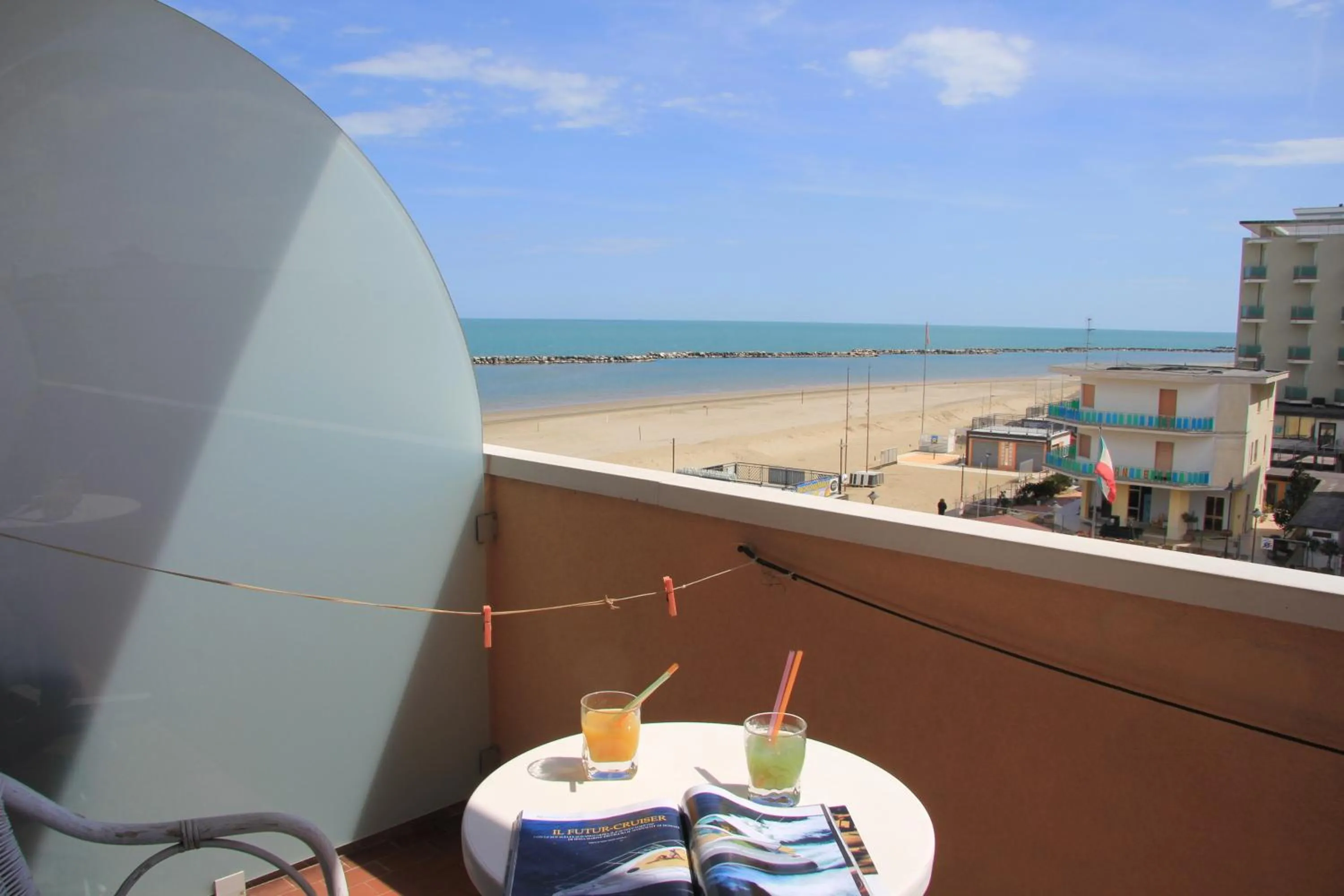 Balcony/Terrace in Miomar Beach Hotel