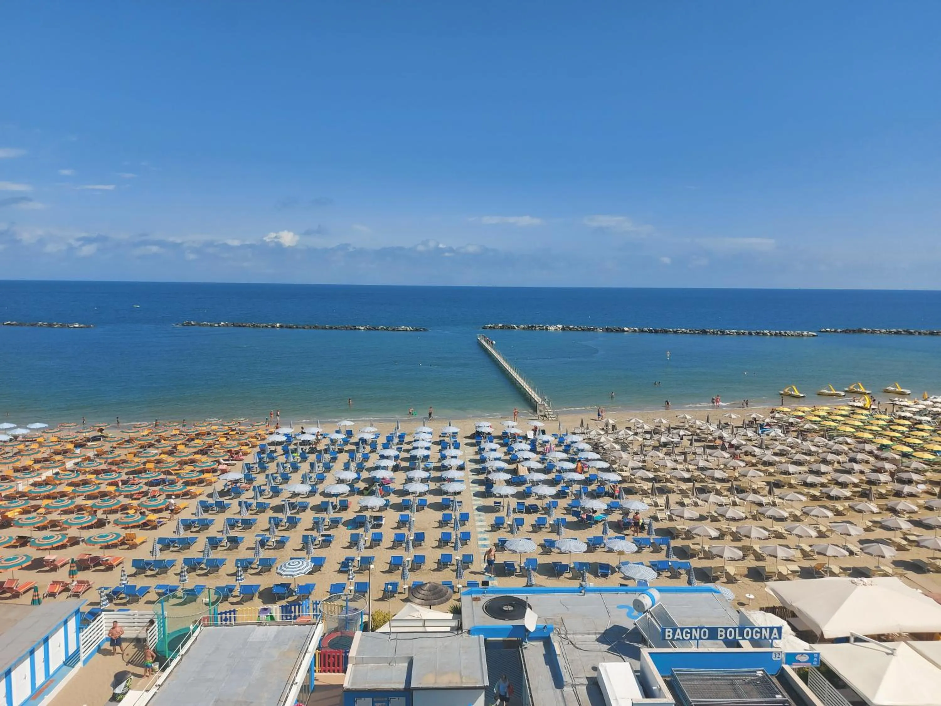 Bird's eye view in Miomar Beach Hotel