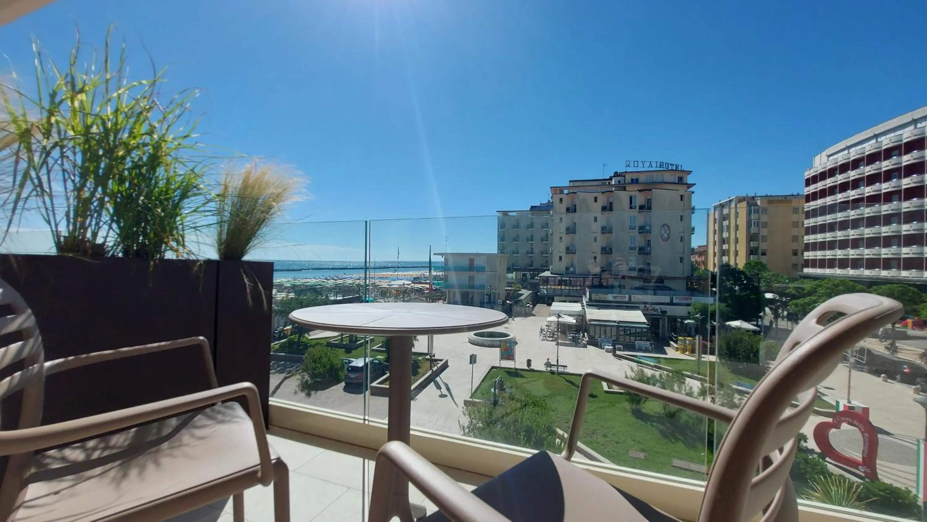 Balcony/Terrace in Miomar Beach Hotel