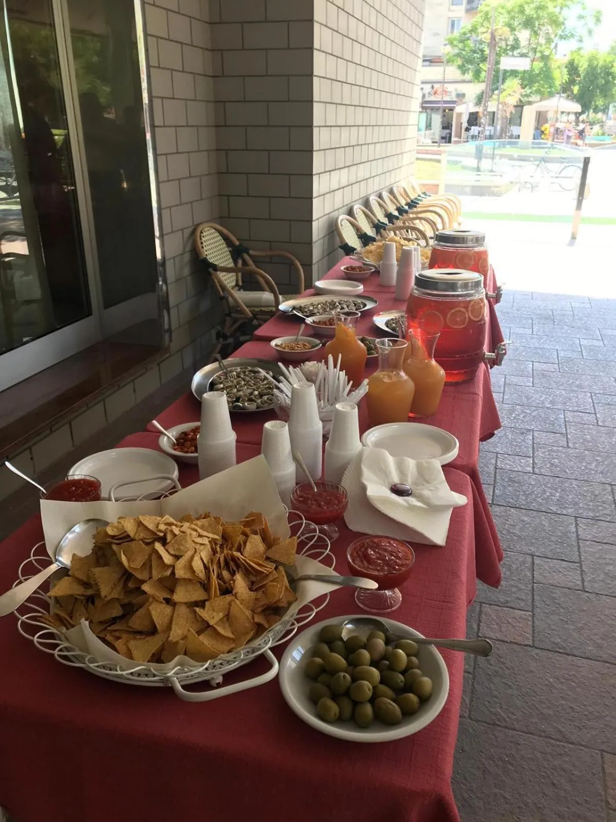 Food and drinks in Miomar Beach Hotel
