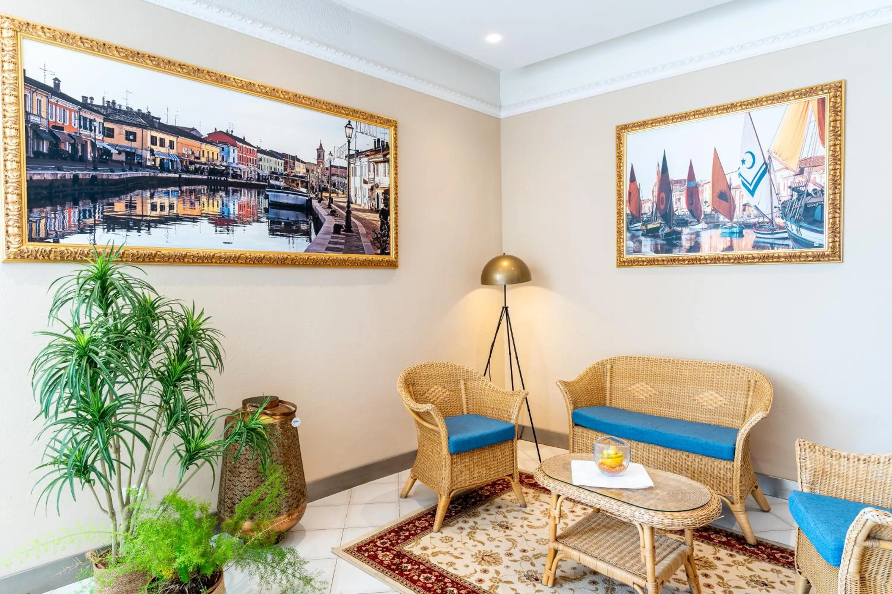 Living room in Miomar Beach Hotel