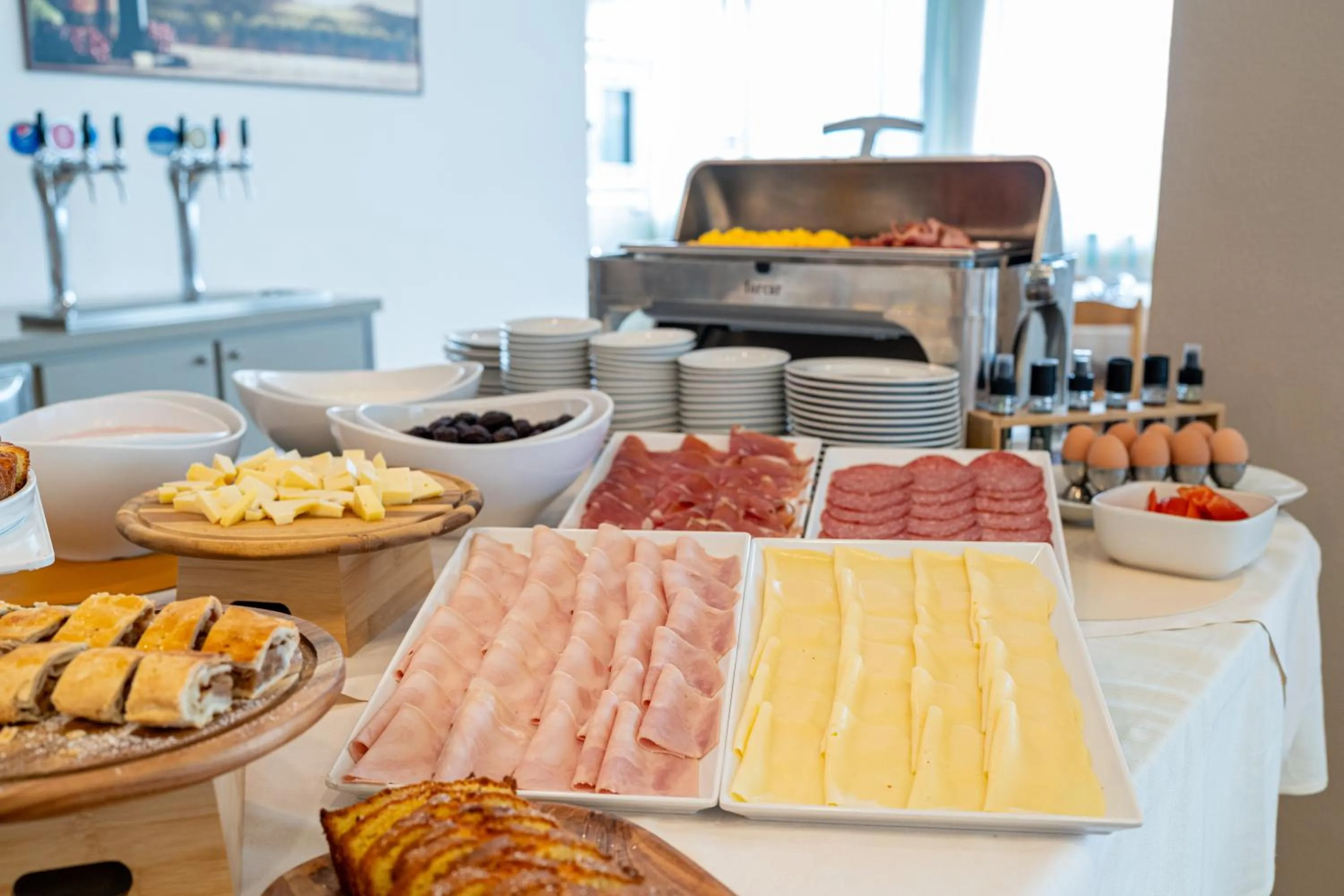 Breakfast in Miomar Beach Hotel