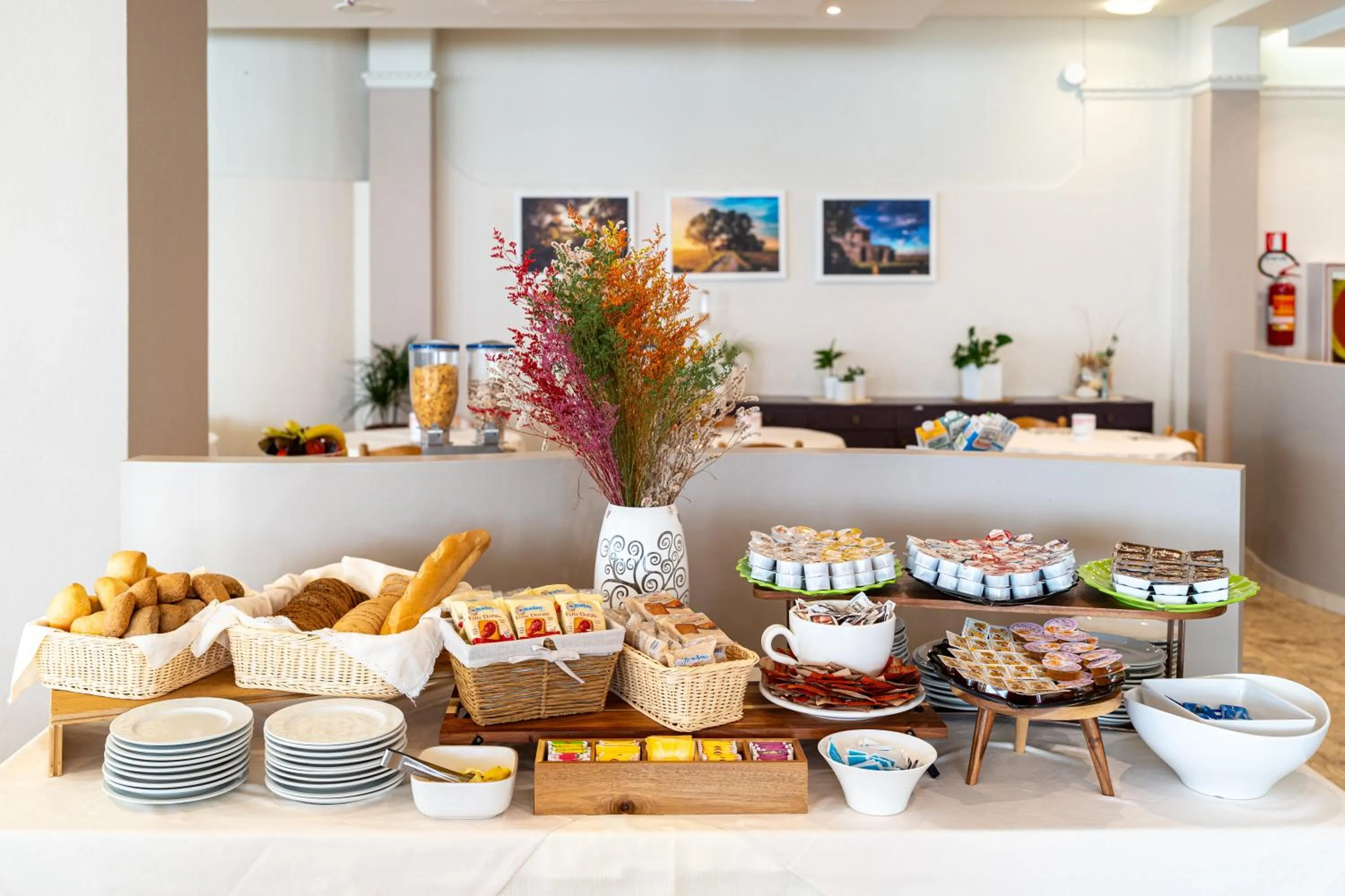 Buffet breakfast in Miomar Beach Hotel