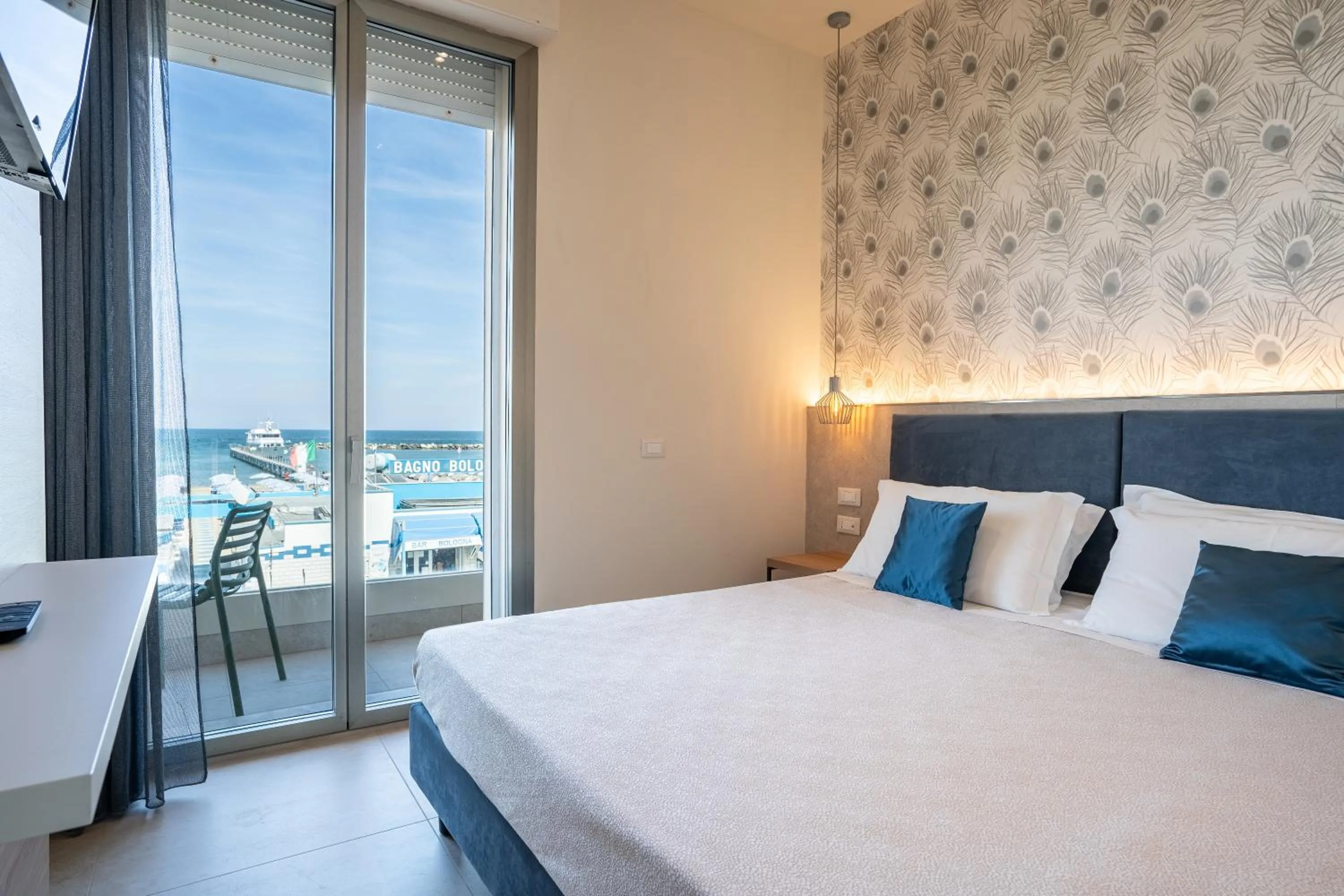 Photo of the whole room, Bed in Miomar Beach Hotel