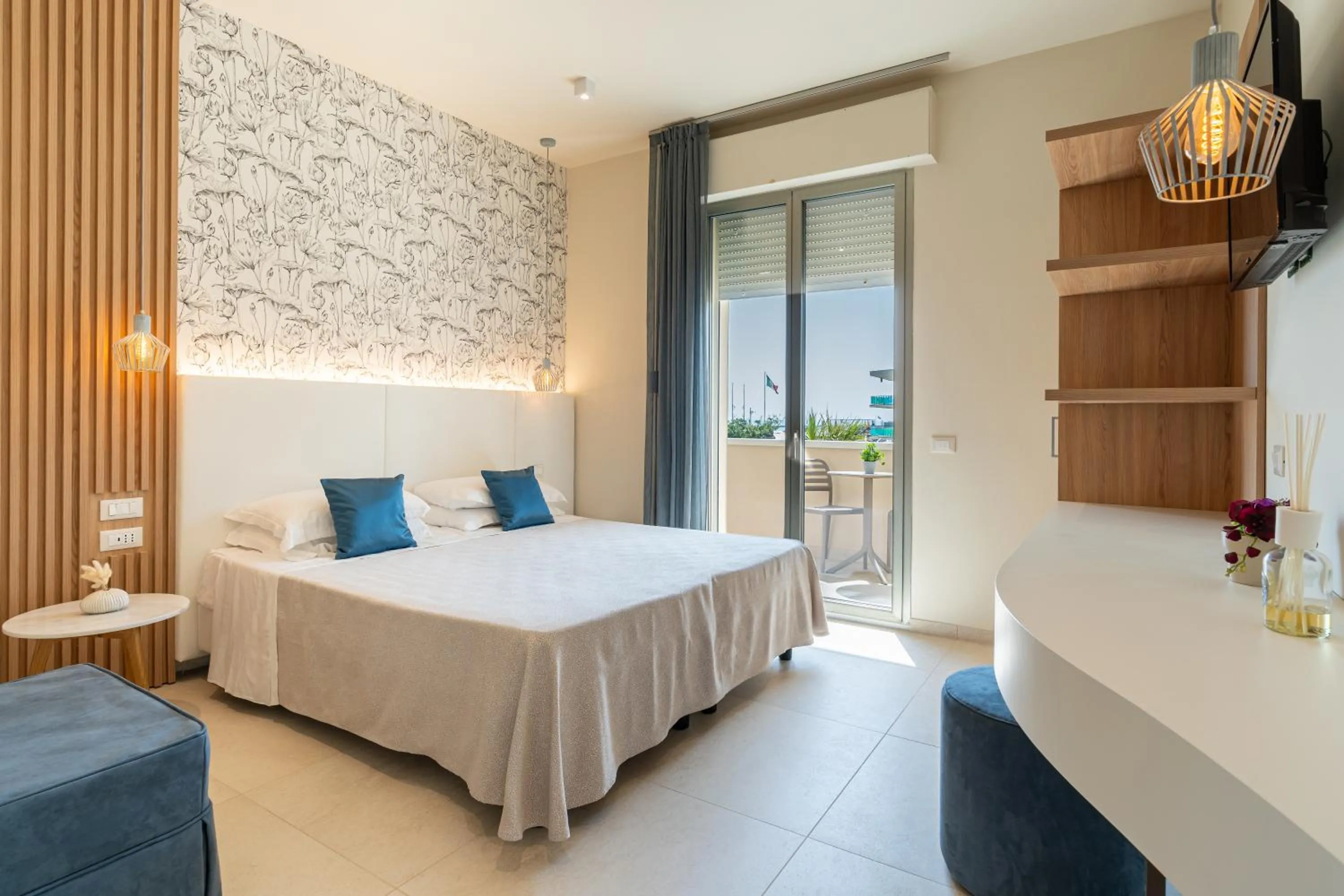 Photo of the whole room, Bed in Miomar Beach Hotel