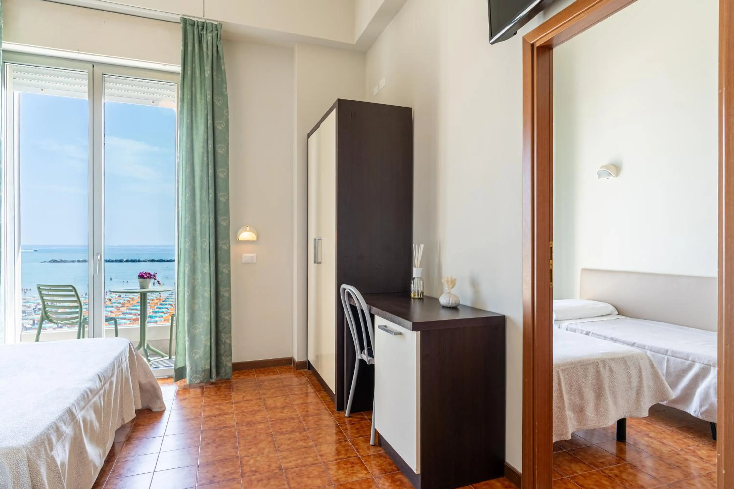 Photo of the whole room, Bed in Miomar Beach Hotel