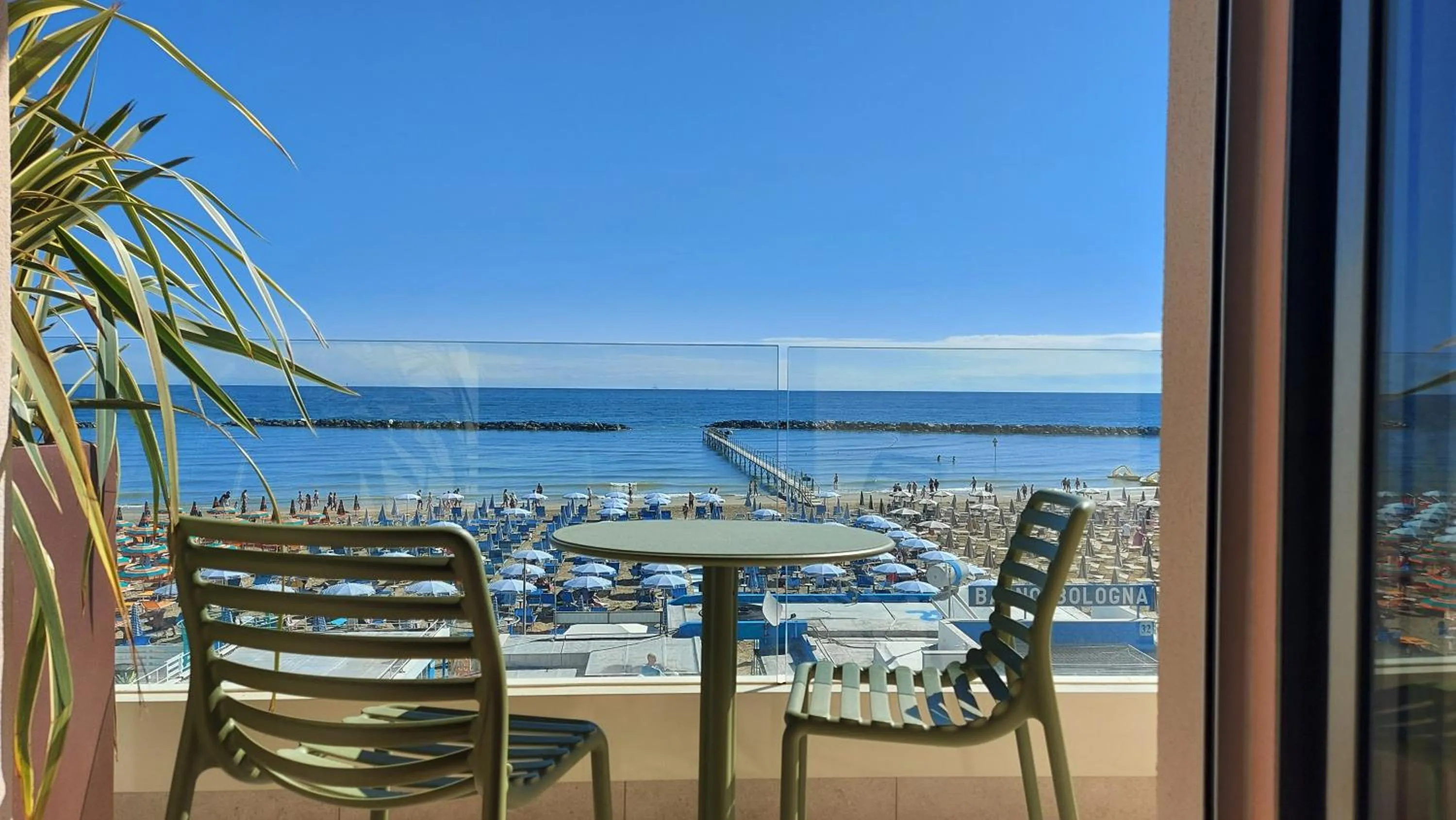 Balcony/Terrace in Miomar Beach Hotel