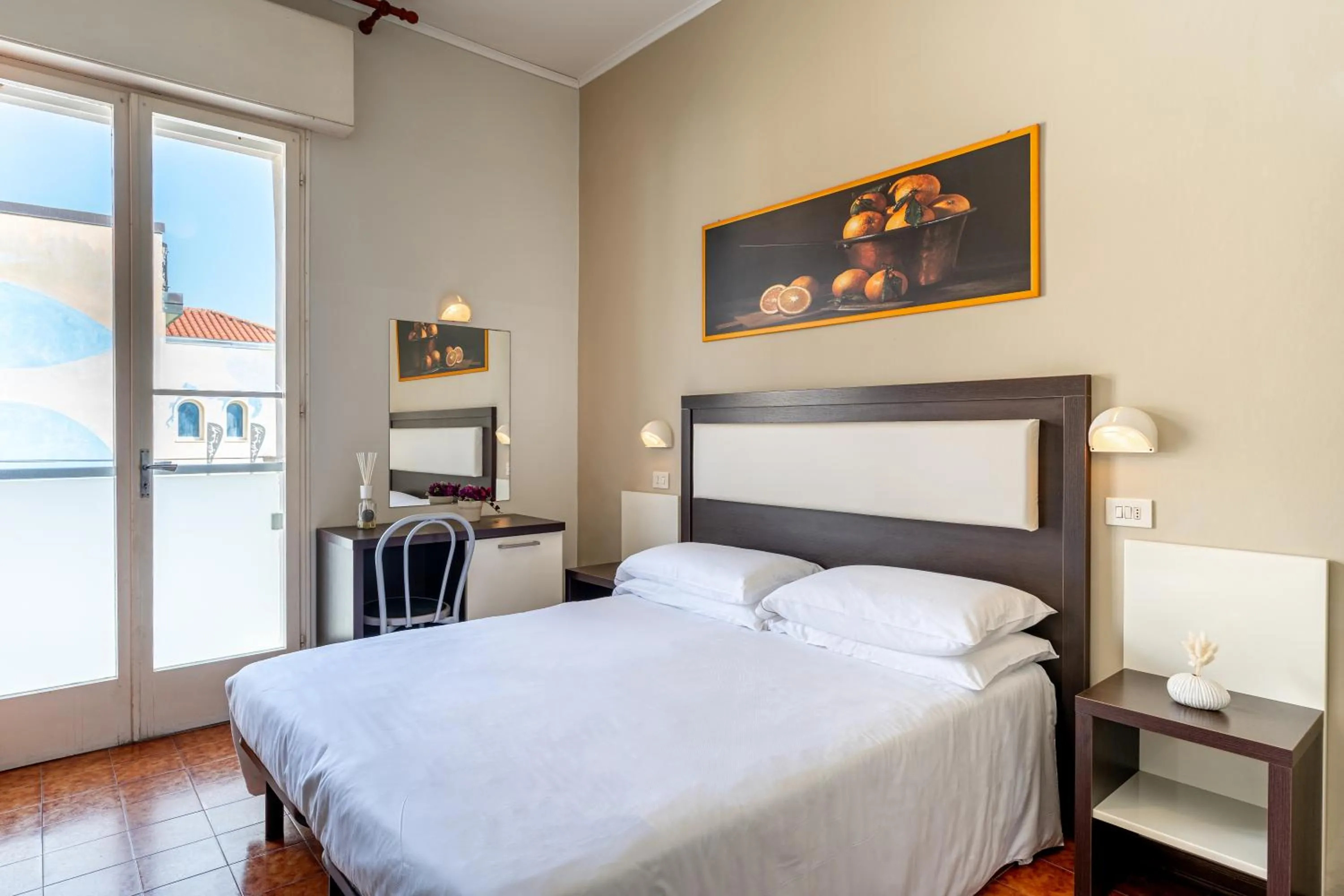 Photo of the whole room, Bed in Miomar Beach Hotel