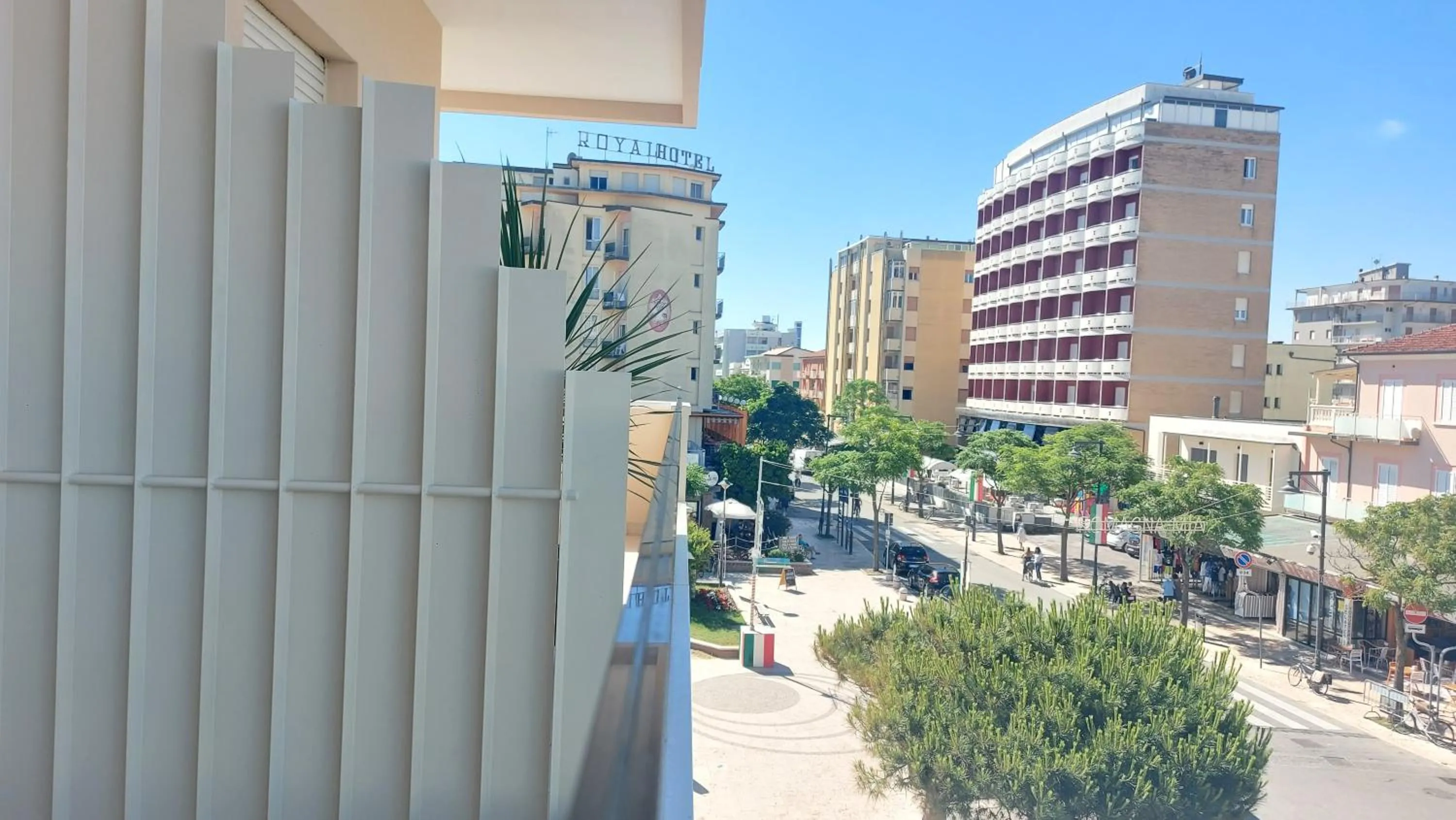 Balcony/Terrace in Miomar Beach Hotel