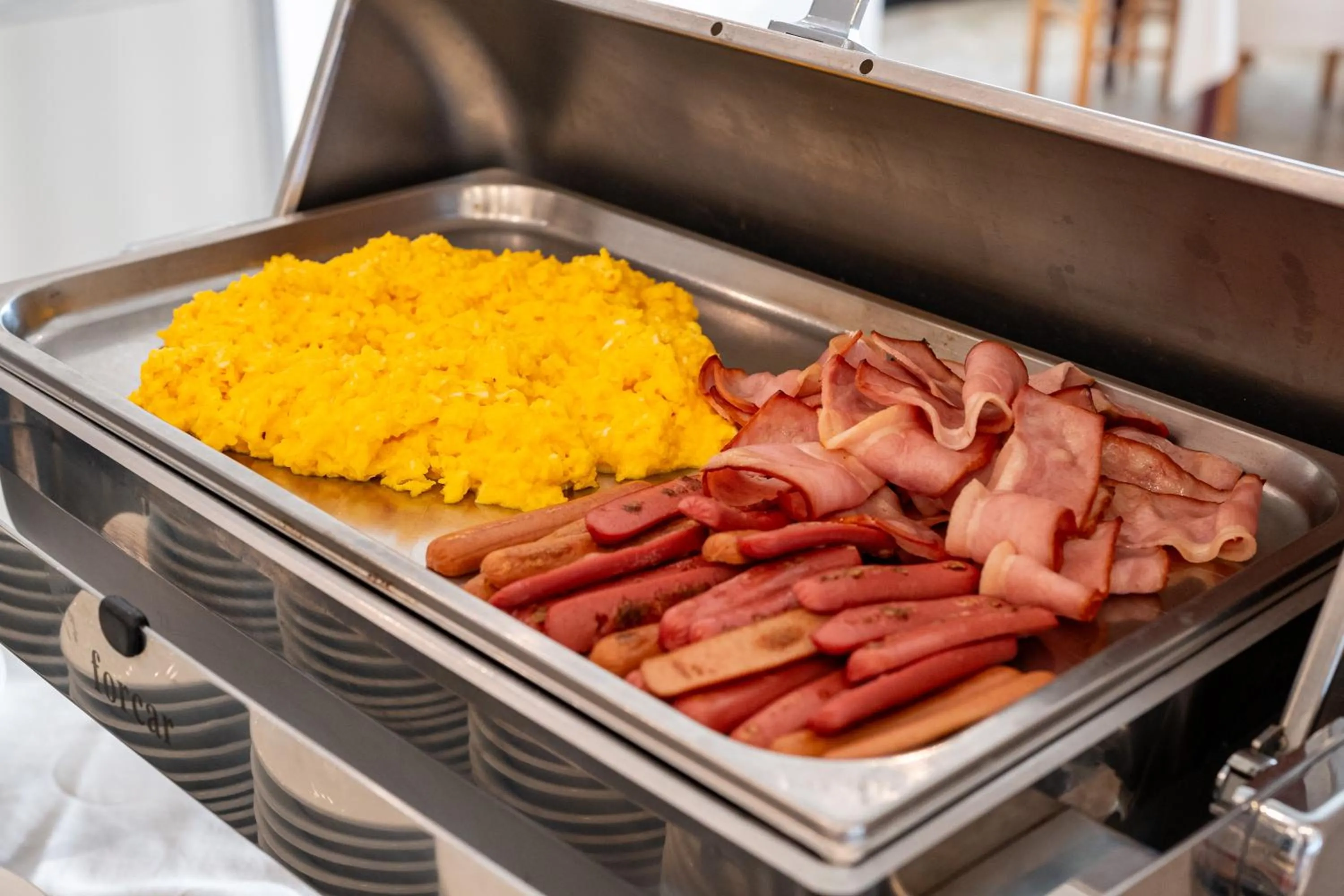 Continental breakfast in Miomar Beach Hotel