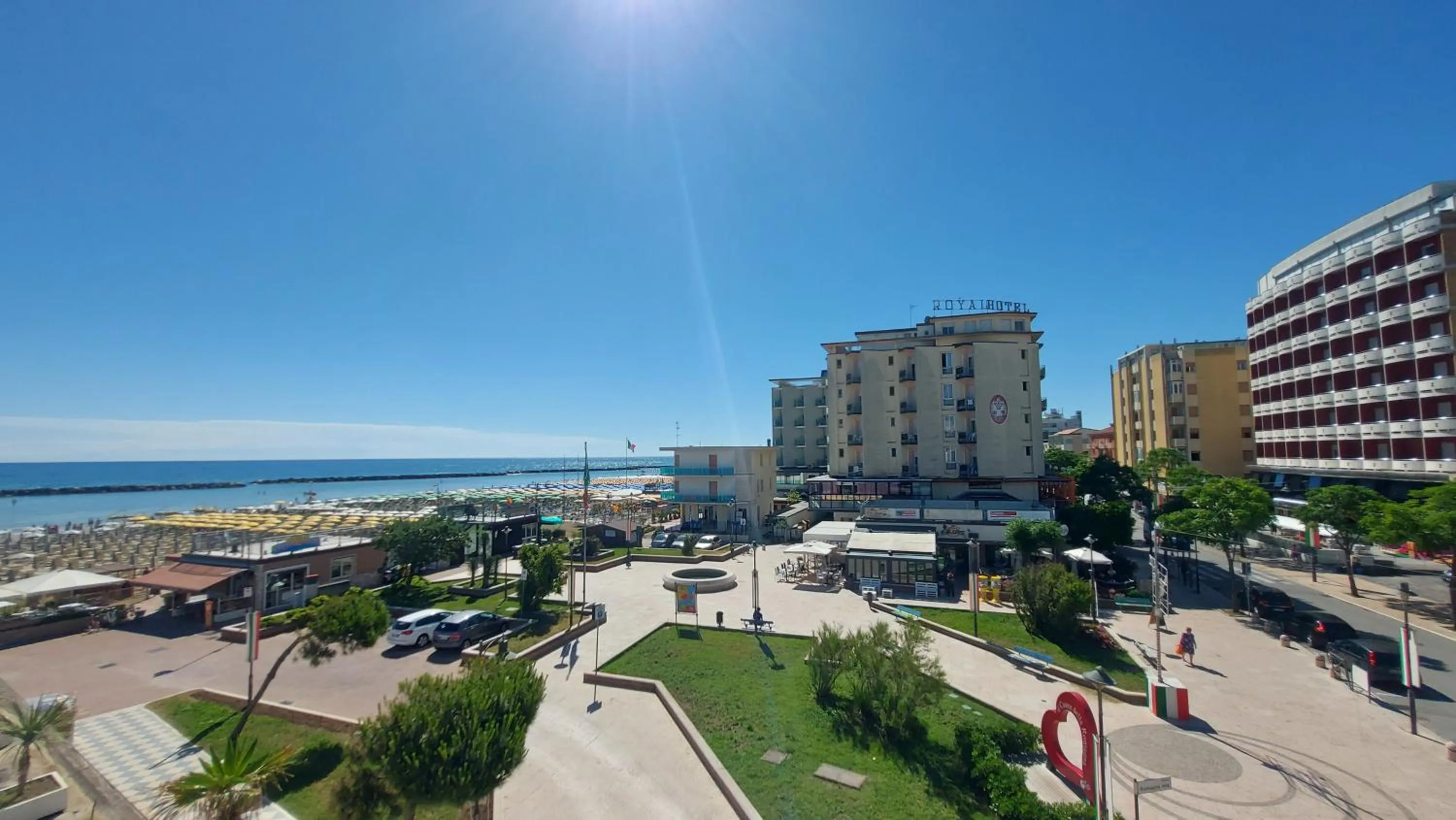 Natural landscape in Miomar Beach Hotel
