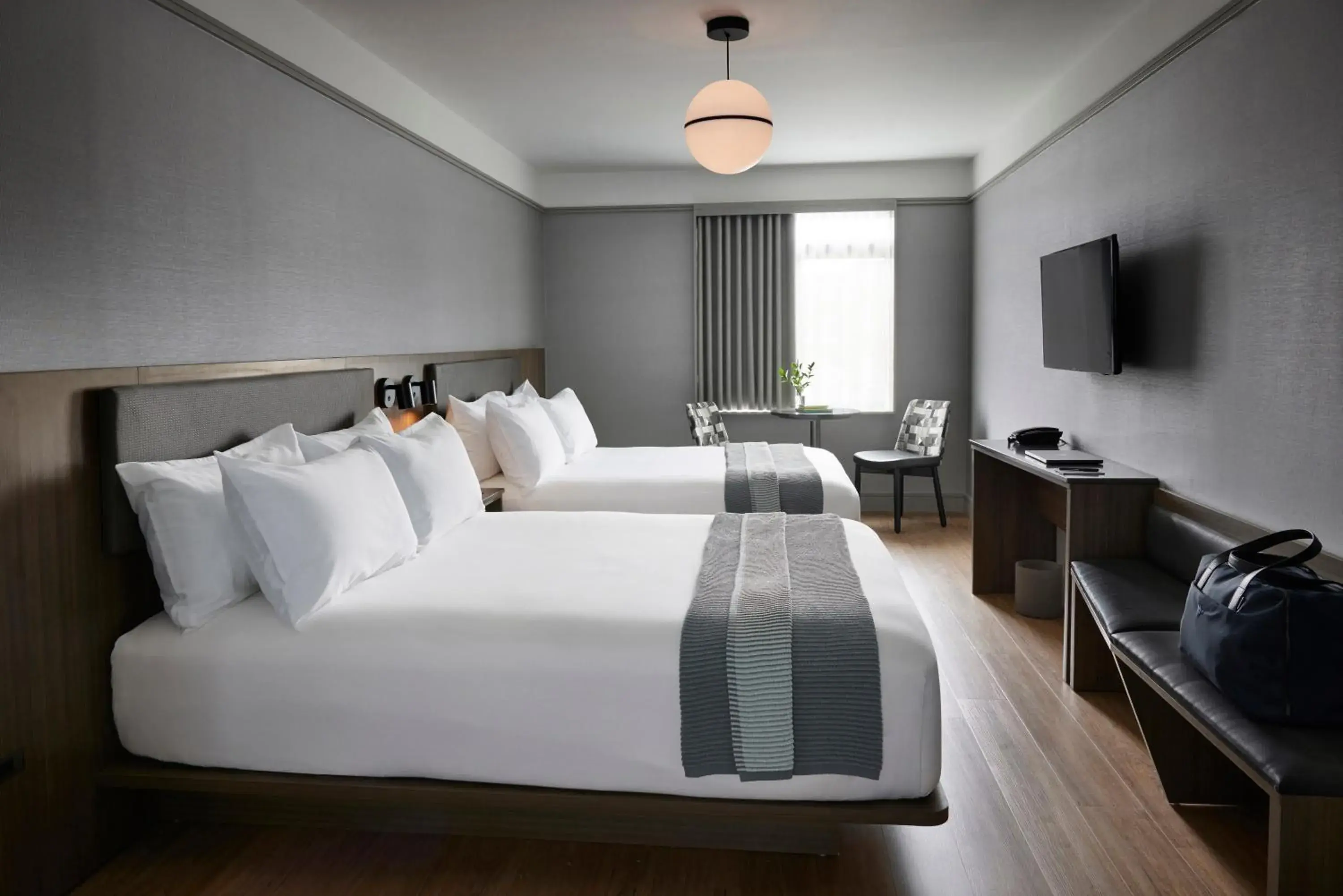 Photo of the whole room, Bed in The Melrose Hotel Photo of the whole room, Bed in The Melrose Hotel