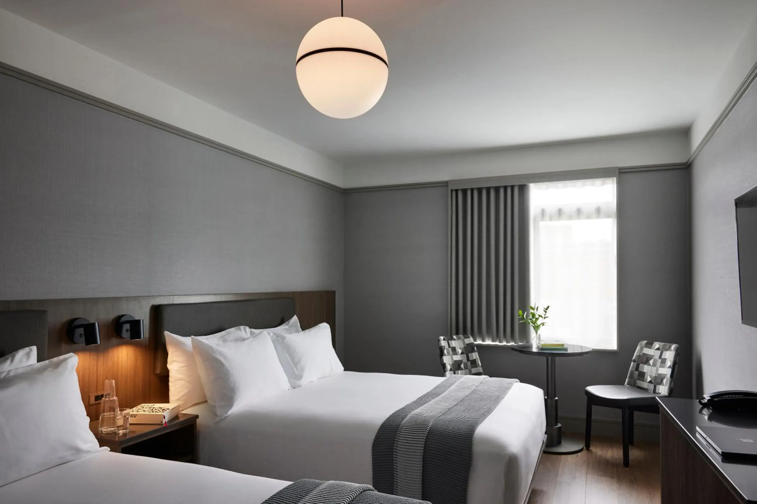 Bedroom, Bed in The Melrose Hotel Bedroom, Bed in The Melrose Hotel