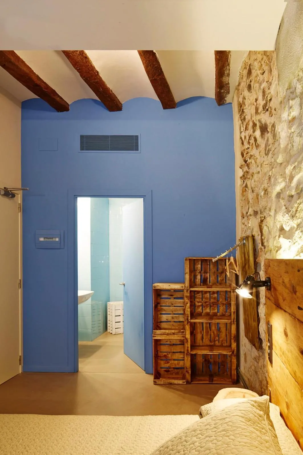 Double or Twin Room - single occupancy - Disability Access in Hotel Restaurant Lotus Priorat