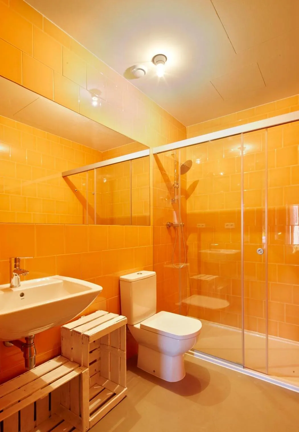 Double or Twin Room with Mountain View - single occupancy in Hotel Restaurant Lotus Priorat