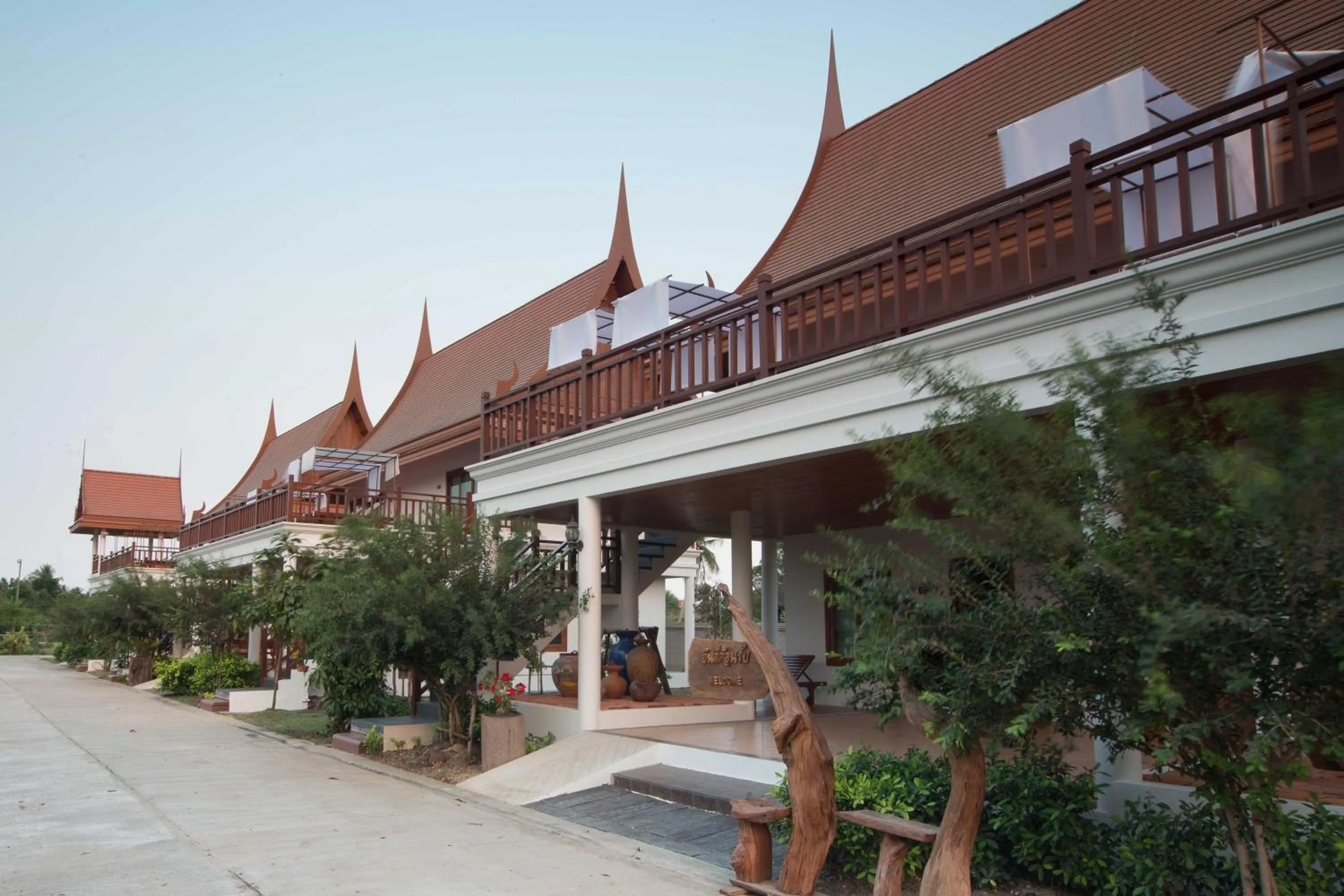 Property building in Thaihome Resort