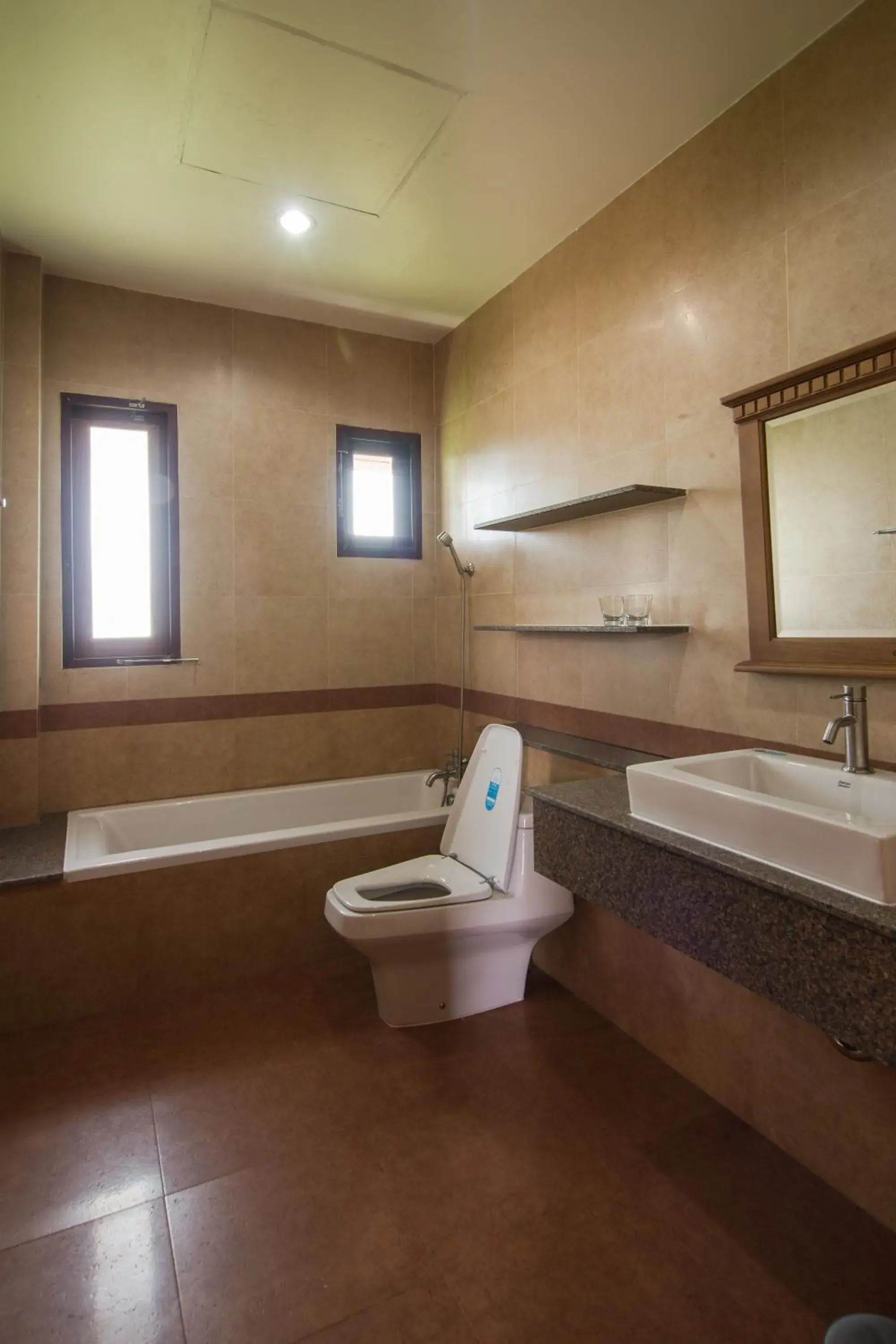 Superior Twin Room in Thaihome Resort Superior Twin Room in Thaihome Resort