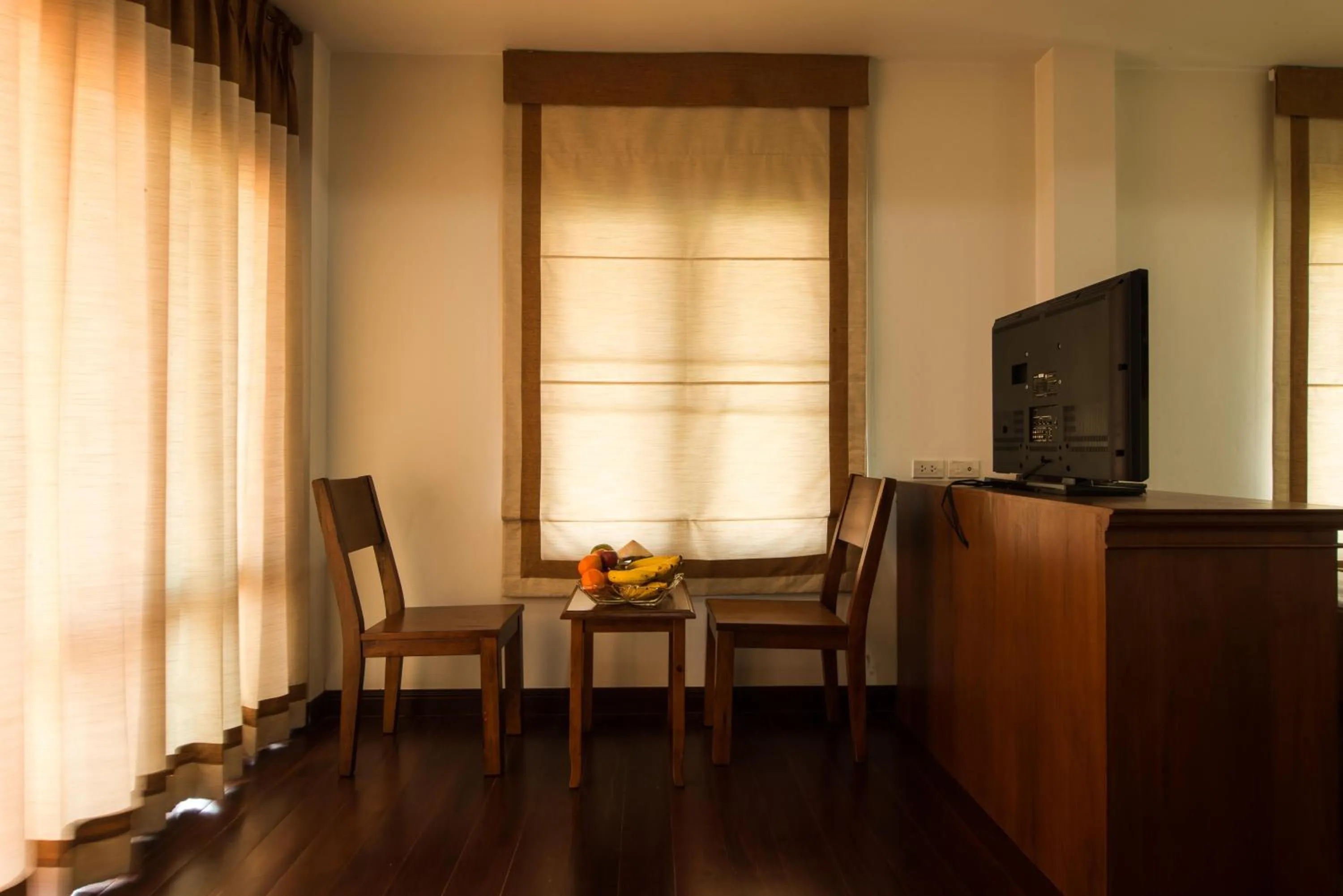 Living room in Thaihome Resort