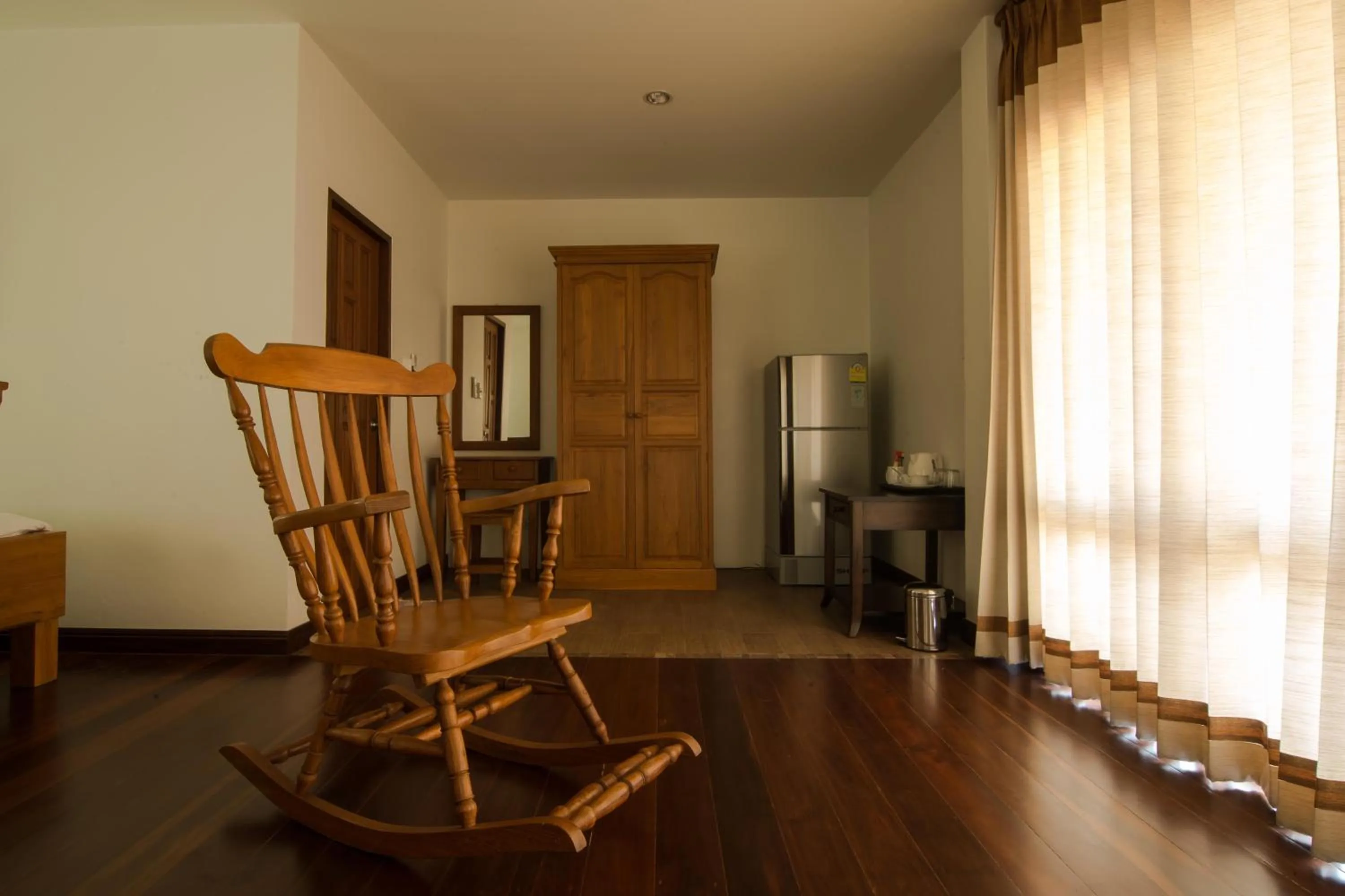 Seating area in Thaihome Resort