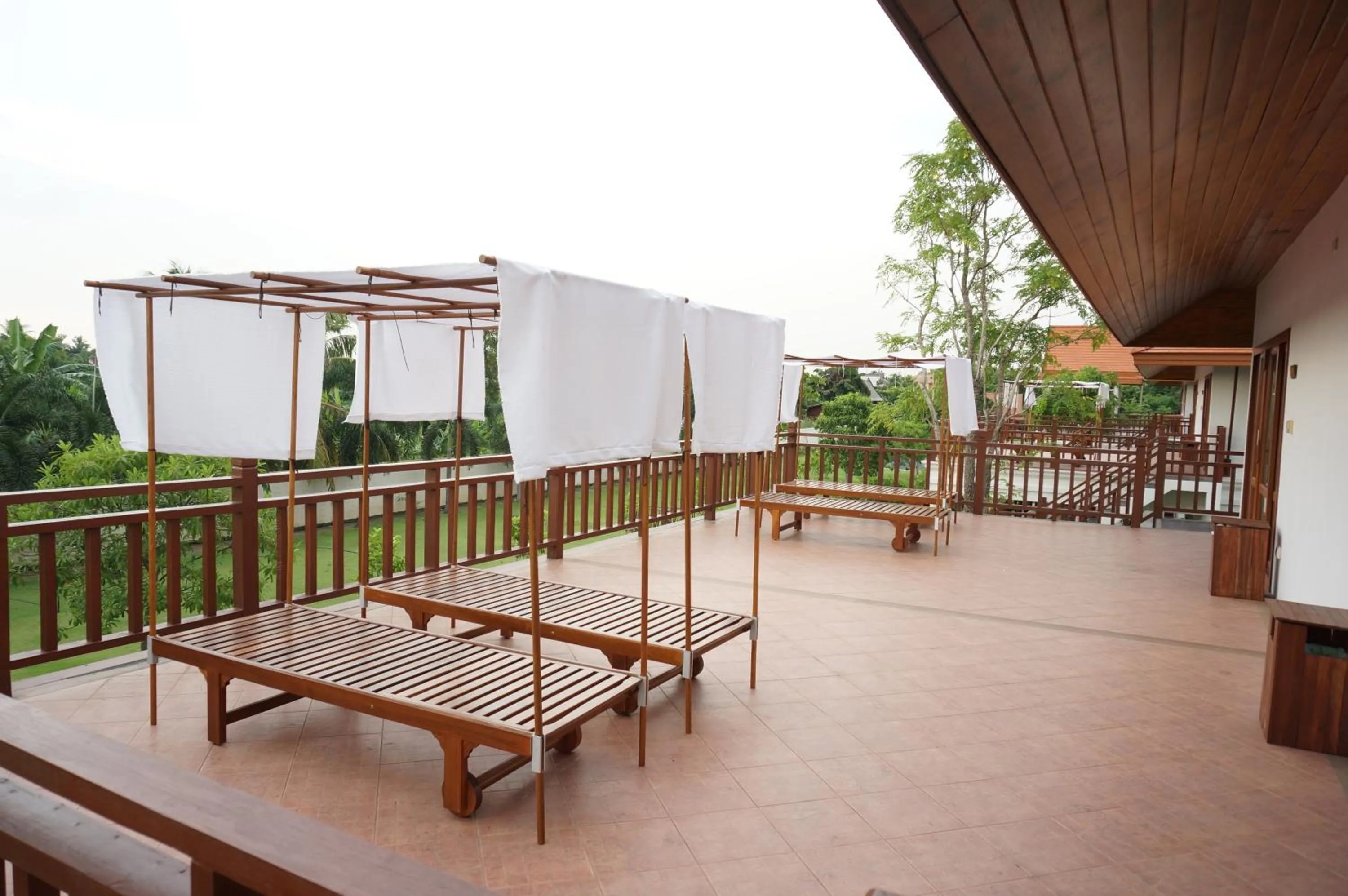 Balcony/Terrace in Thaihome Resort