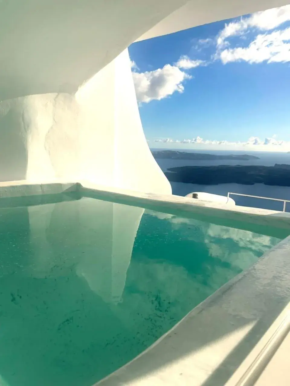 Pool view in Heavens Edge Pool view in Heavens Edge