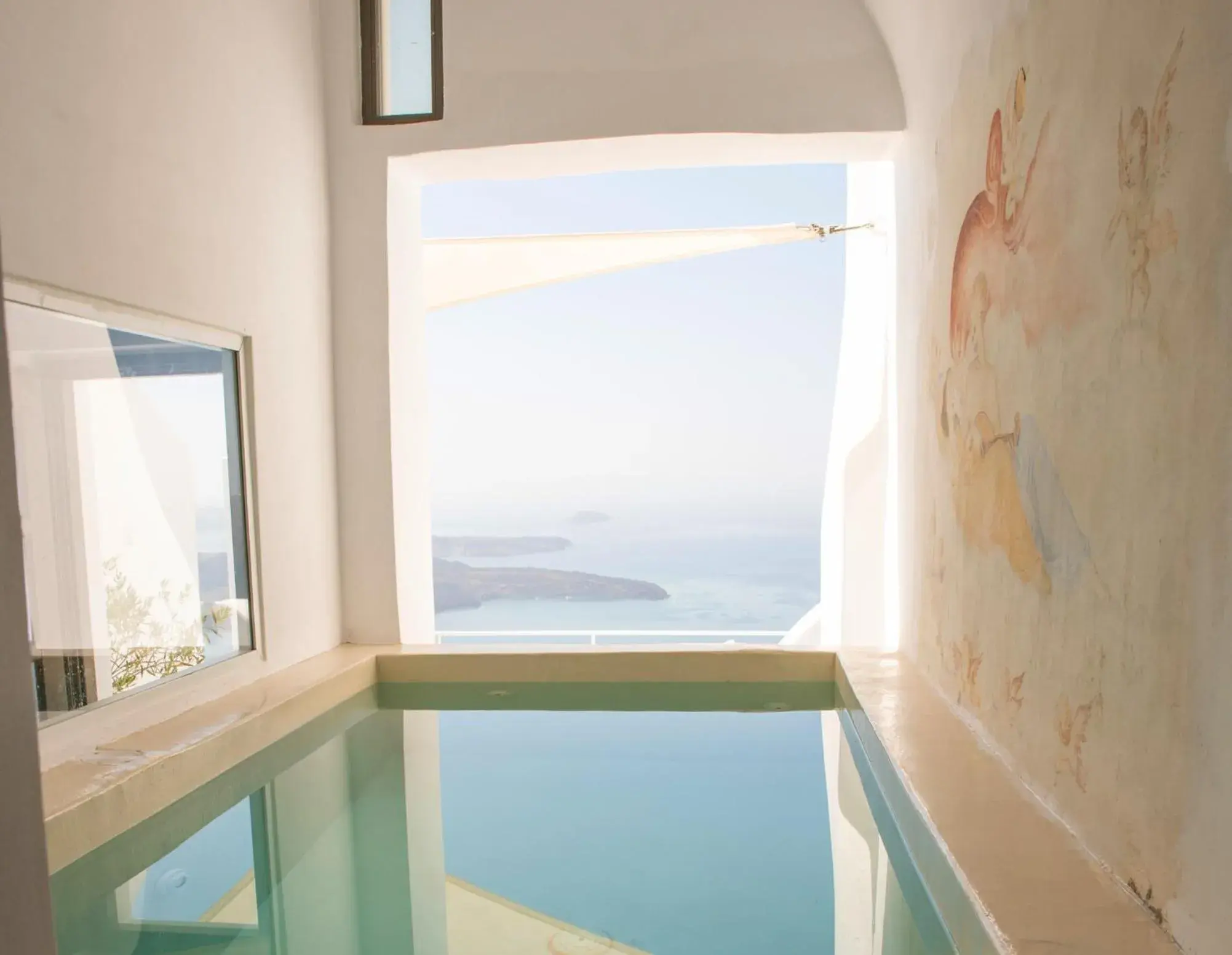 Pool view in Heavens Edge Pool view in Heavens Edge