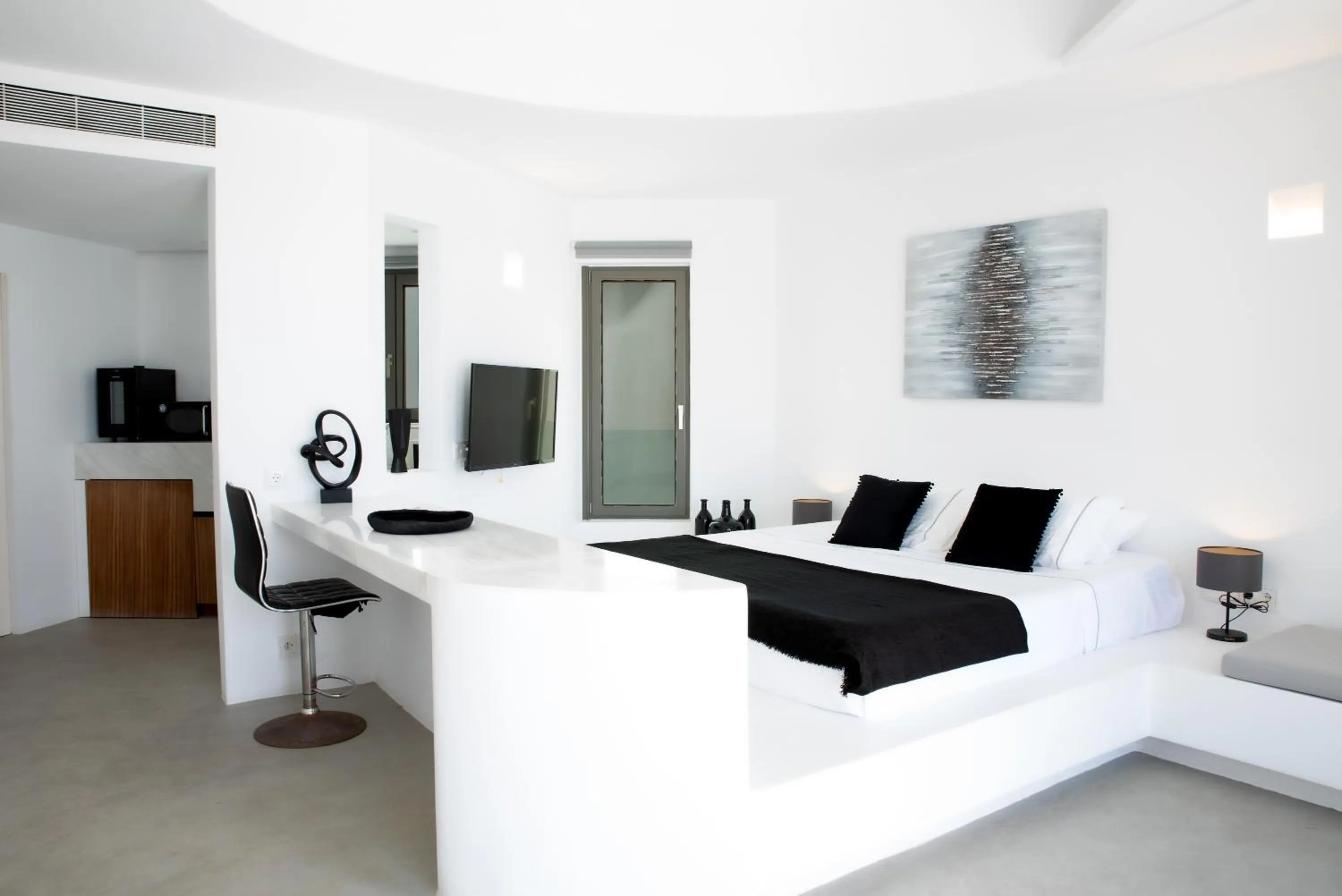 Bedroom in Heavens Edge