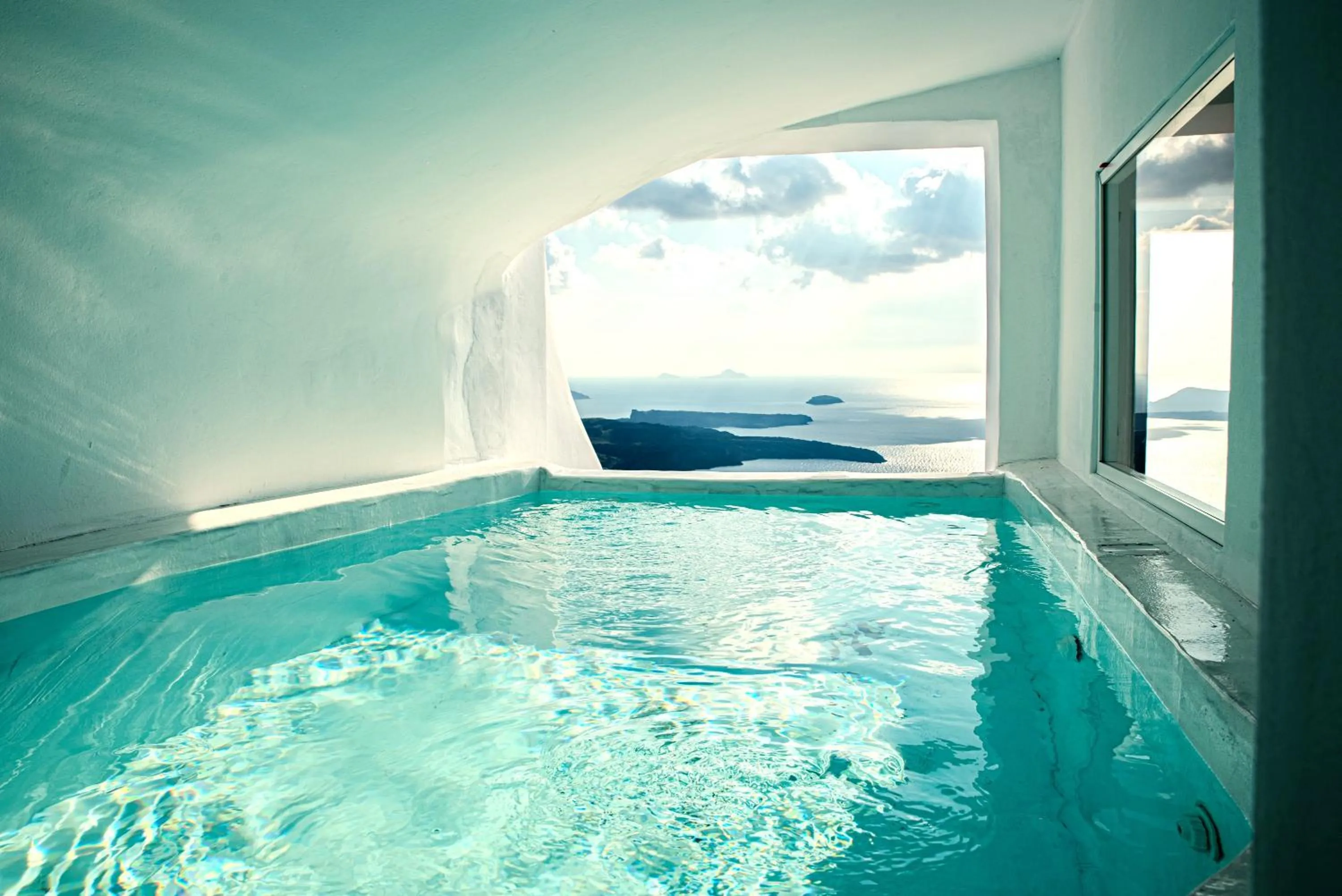 Pool view in Heavens Edge