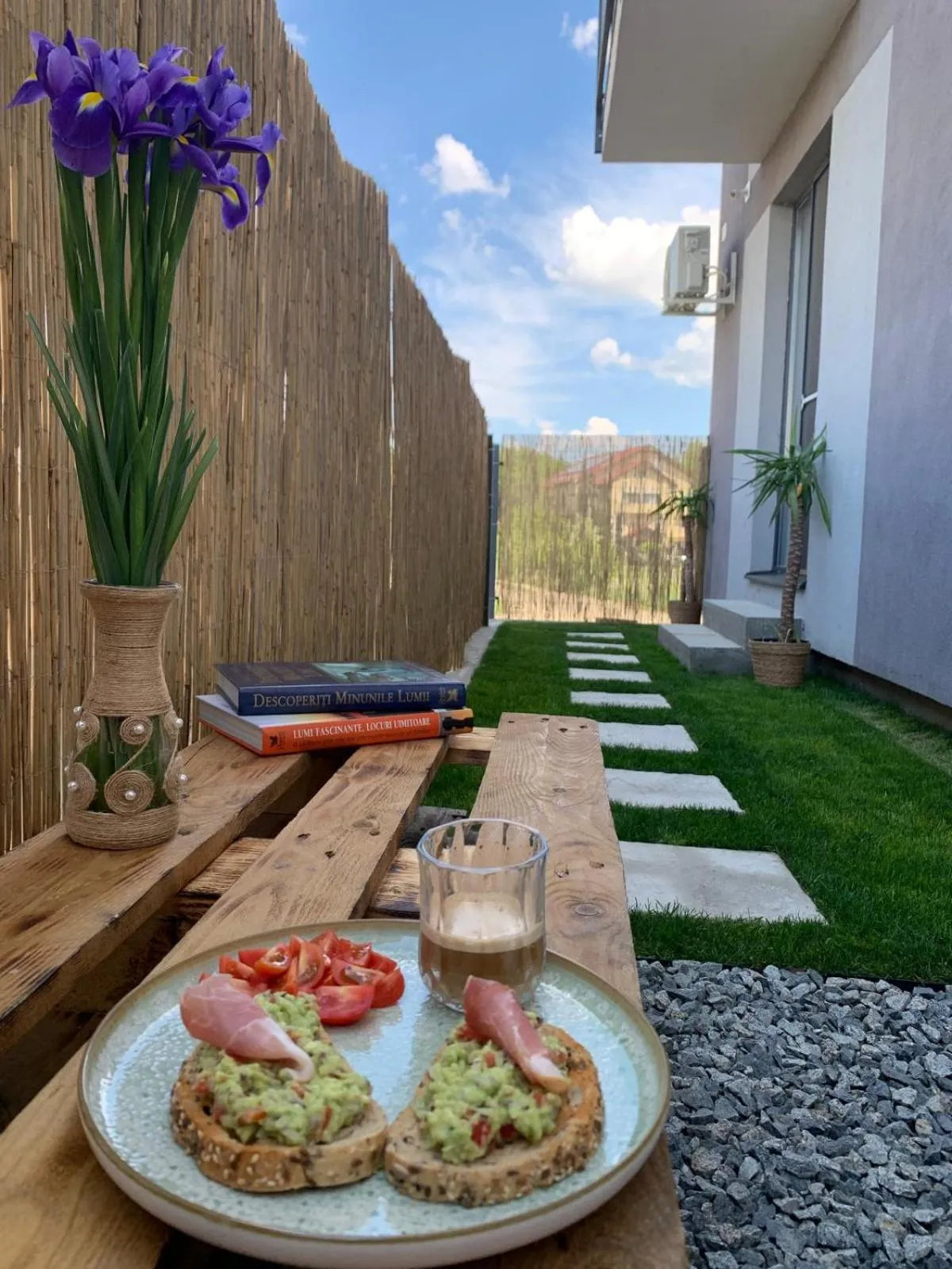 Garden in Apartament Radiana