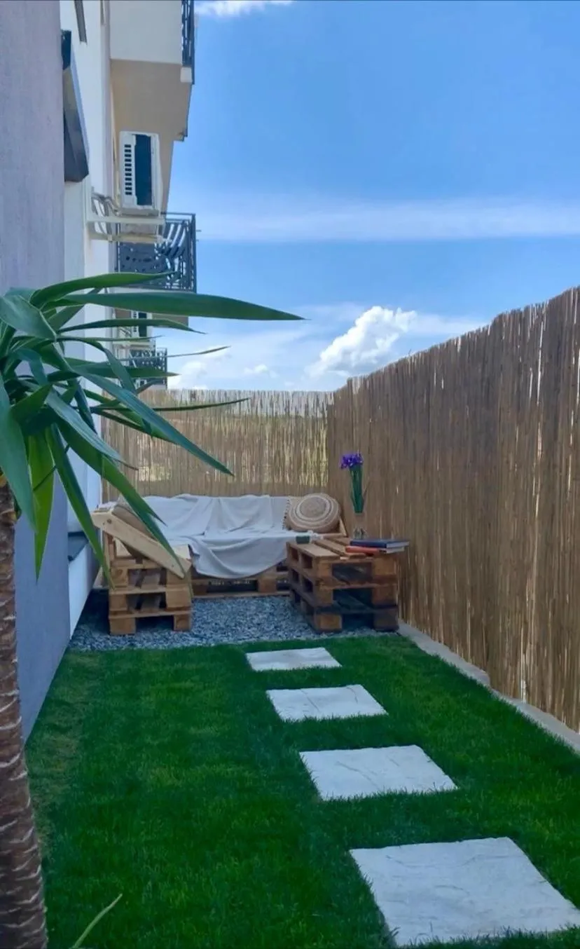 Garden in Apartament Radiana