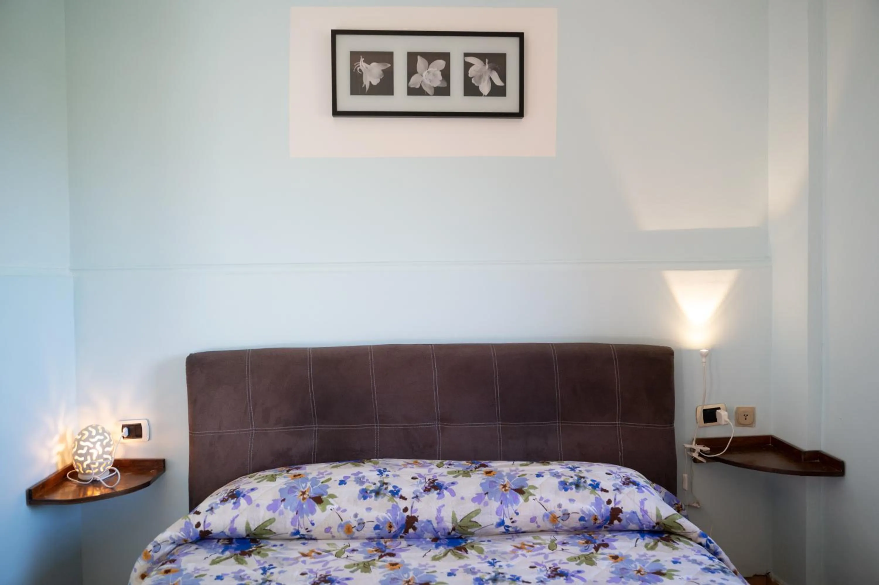 Bed in Agriturismo Casa Scola