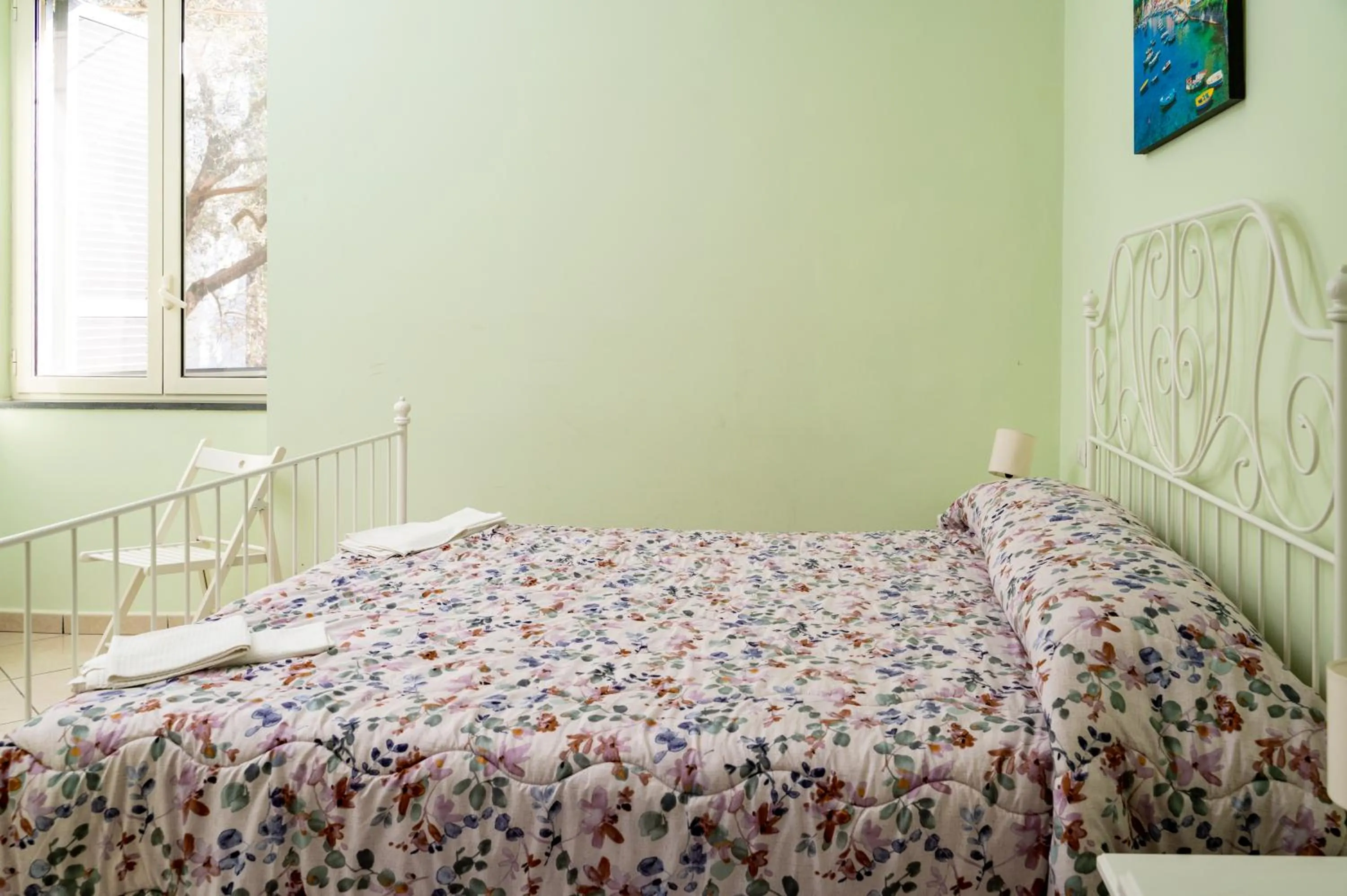 Bed in Agriturismo Casa Scola