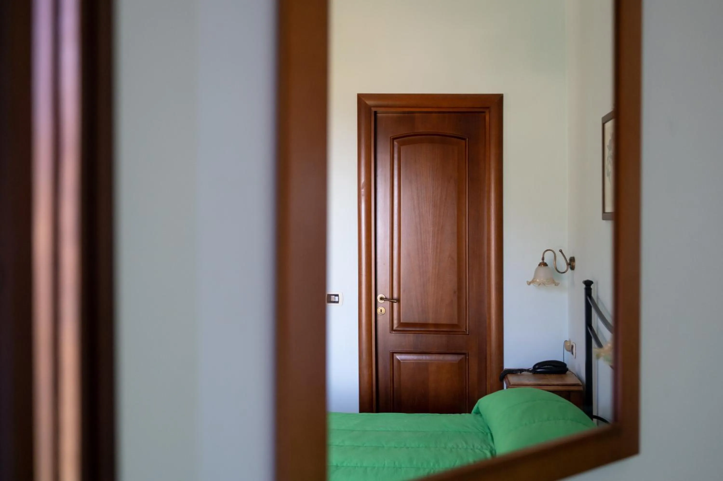 Bed in Agriturismo Casa Scola