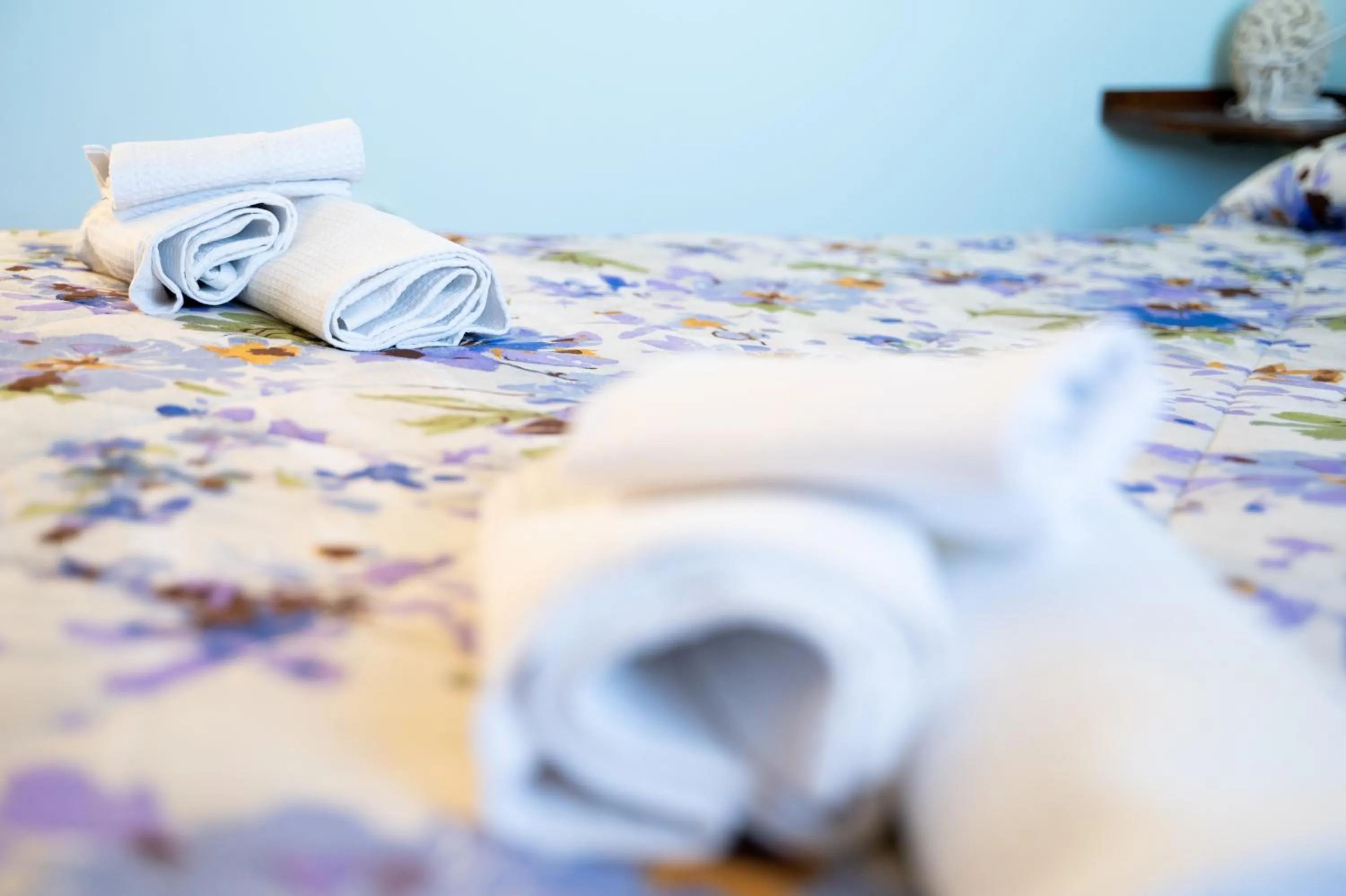 Bed in Agriturismo Casa Scola