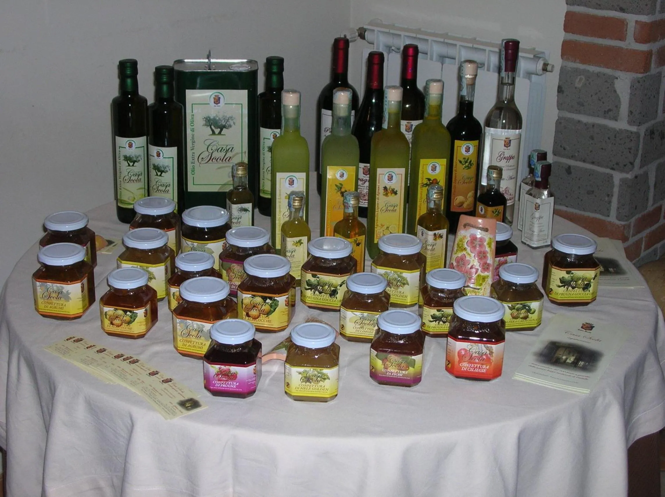 Food in Agriturismo Casa Scola