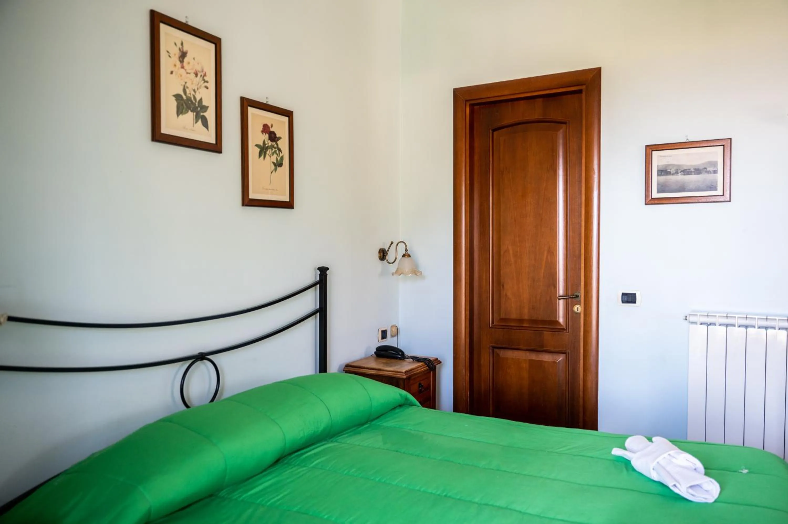 Bed in Agriturismo Casa Scola