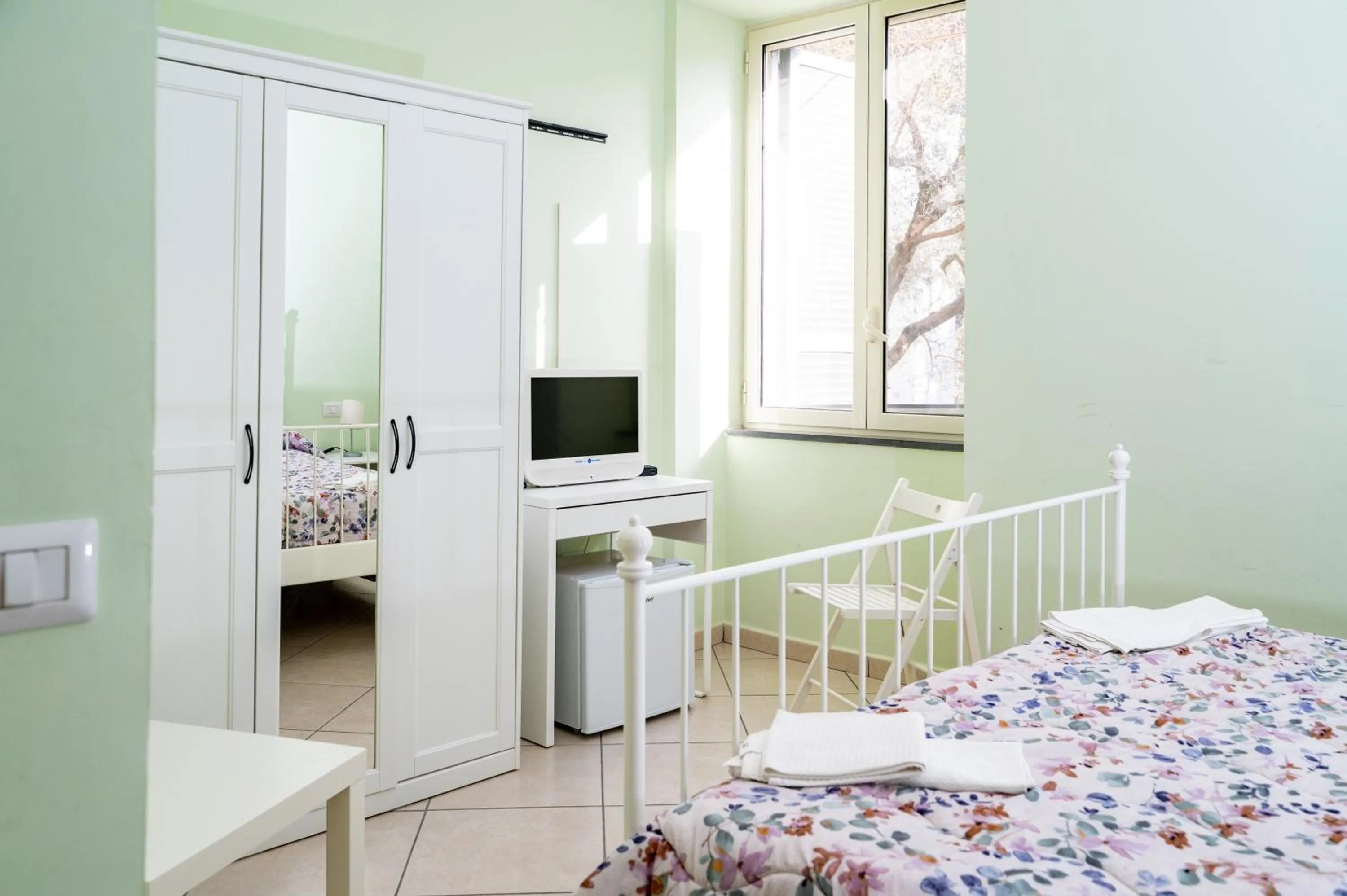 Bed in Agriturismo Casa Scola