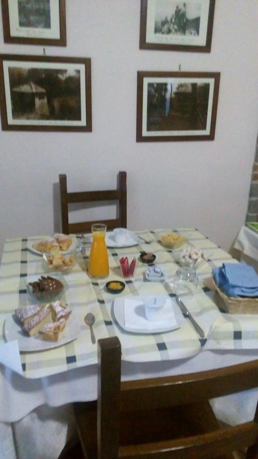 Breakfast in Agriturismo Casa Scola