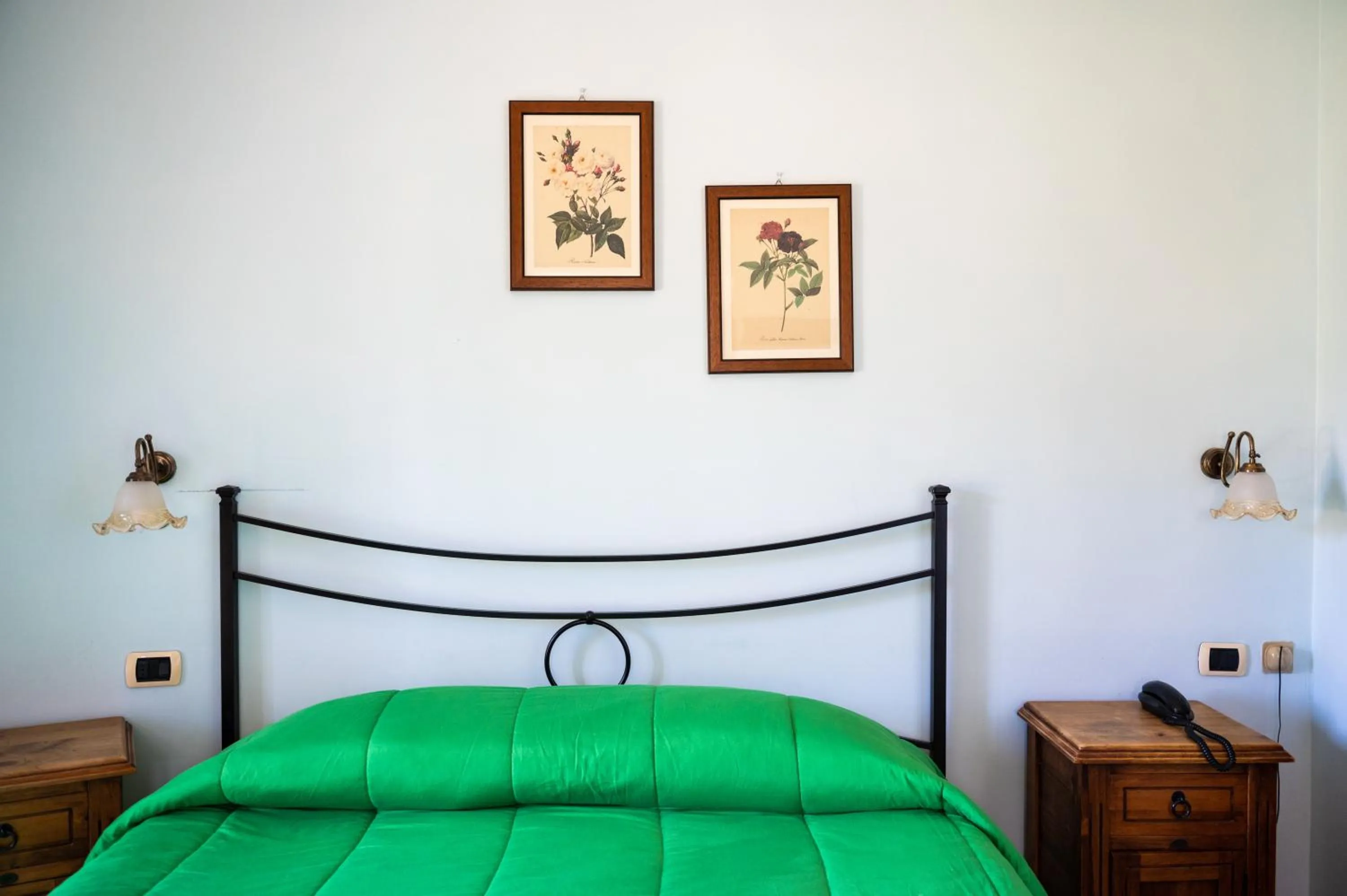 Bed in Agriturismo Casa Scola