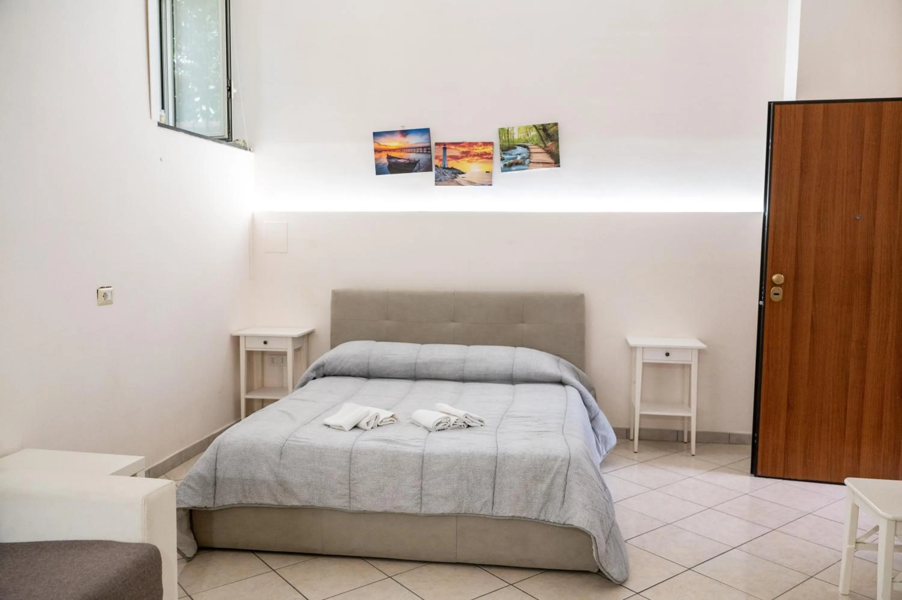 Bed in Agriturismo Casa Scola