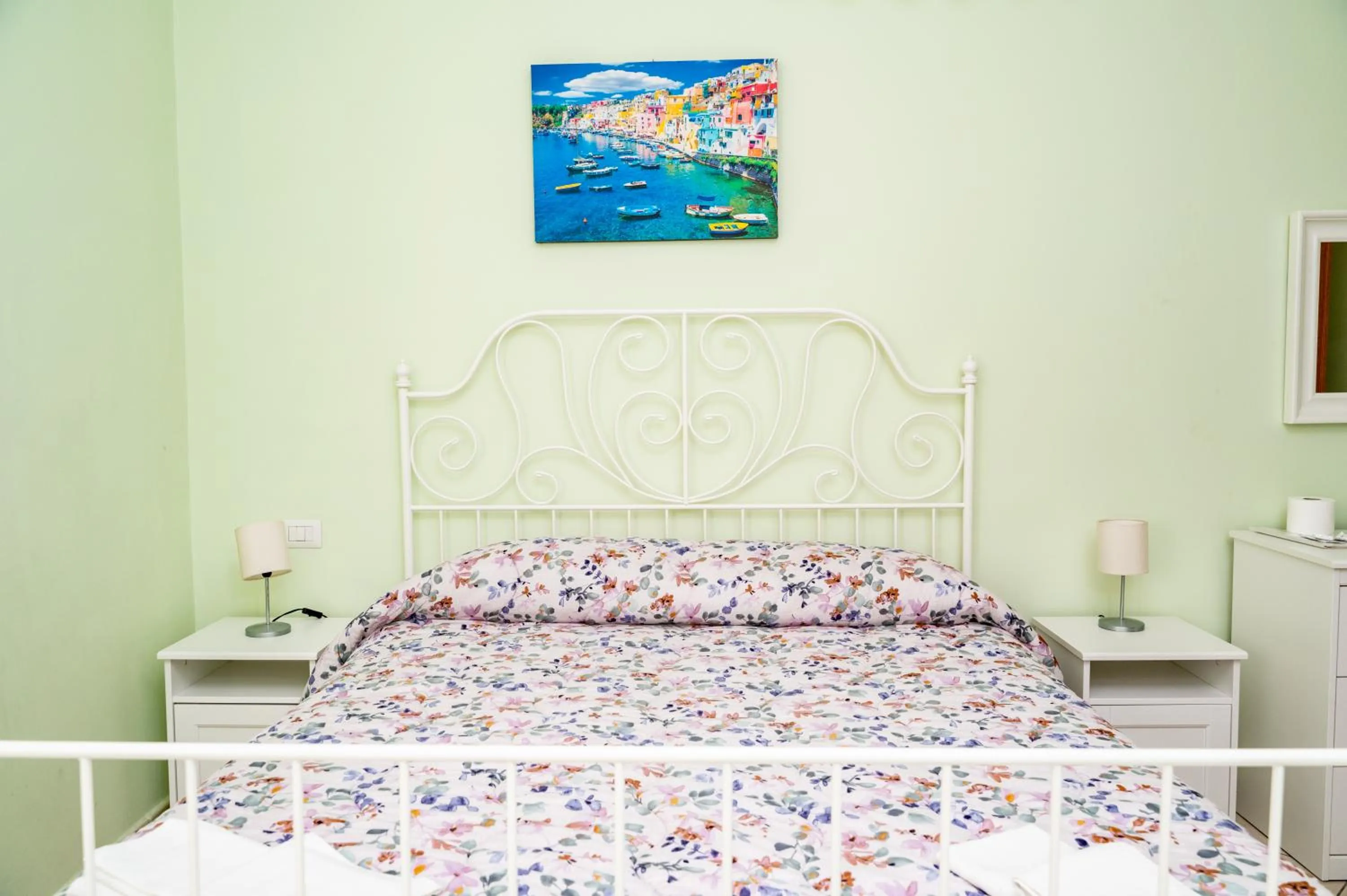 Bed in Agriturismo Casa Scola