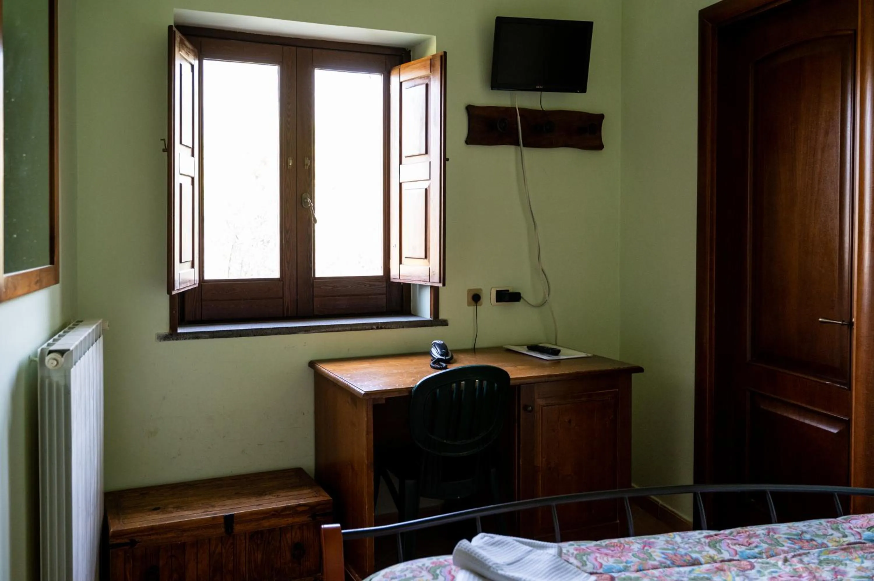 Bed in Agriturismo Casa Scola