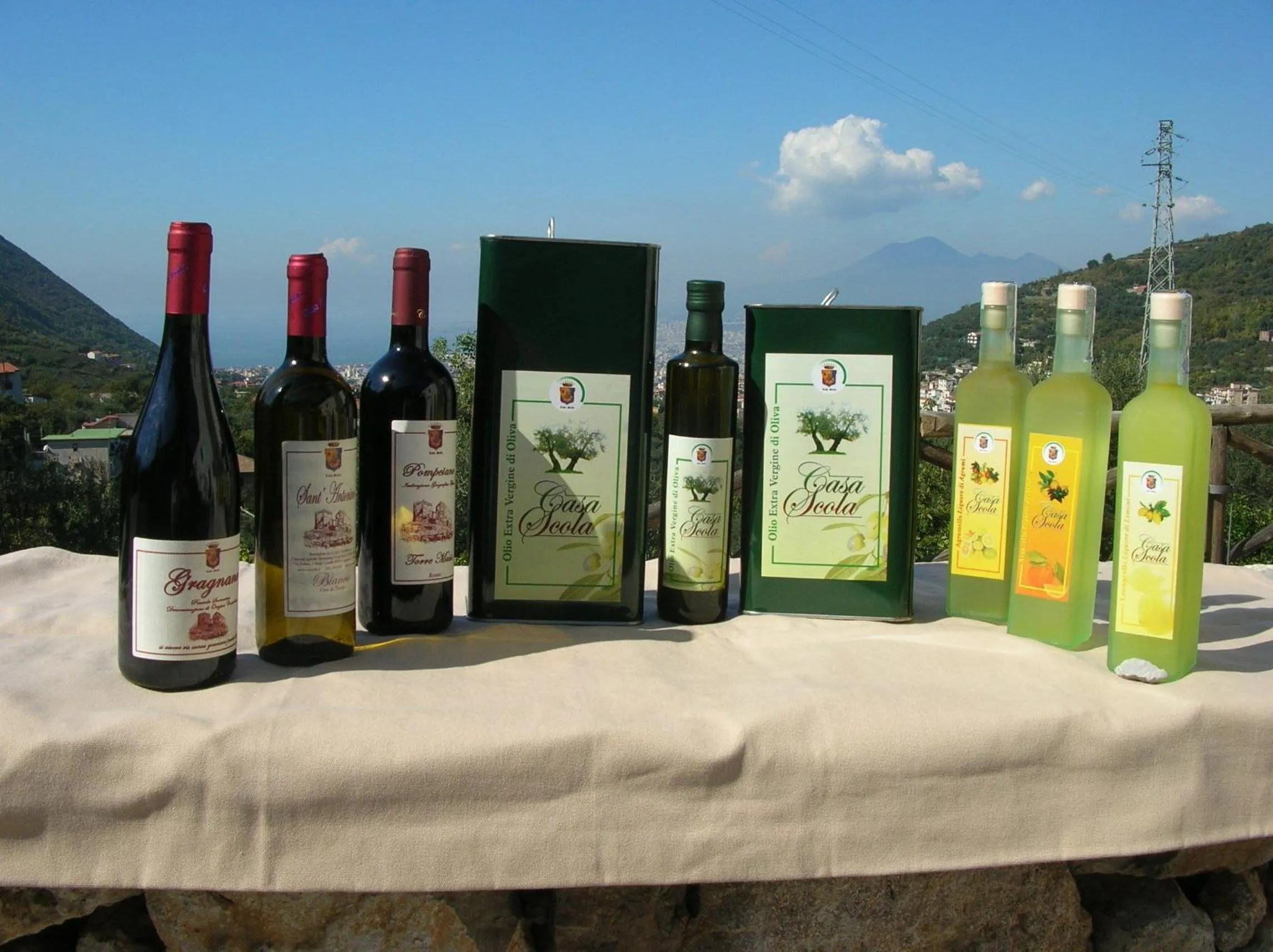 Day in Agriturismo Casa Scola