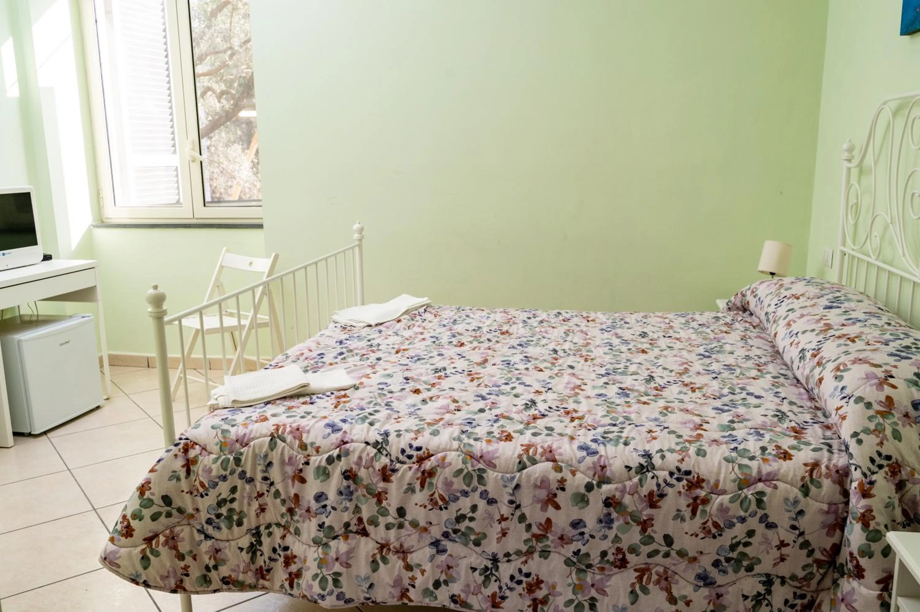 Bed in Agriturismo Casa Scola