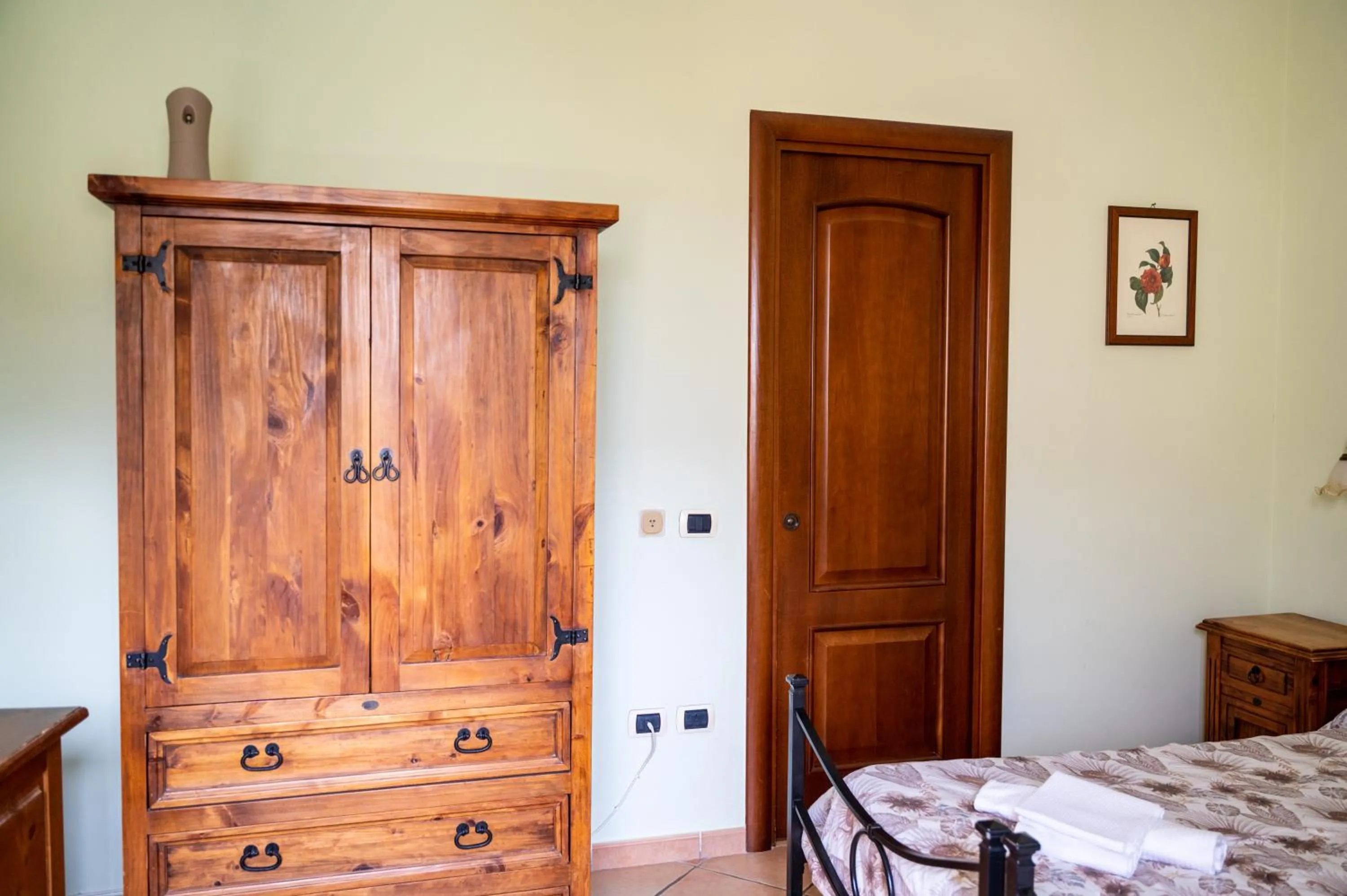 Bed in Agriturismo Casa Scola