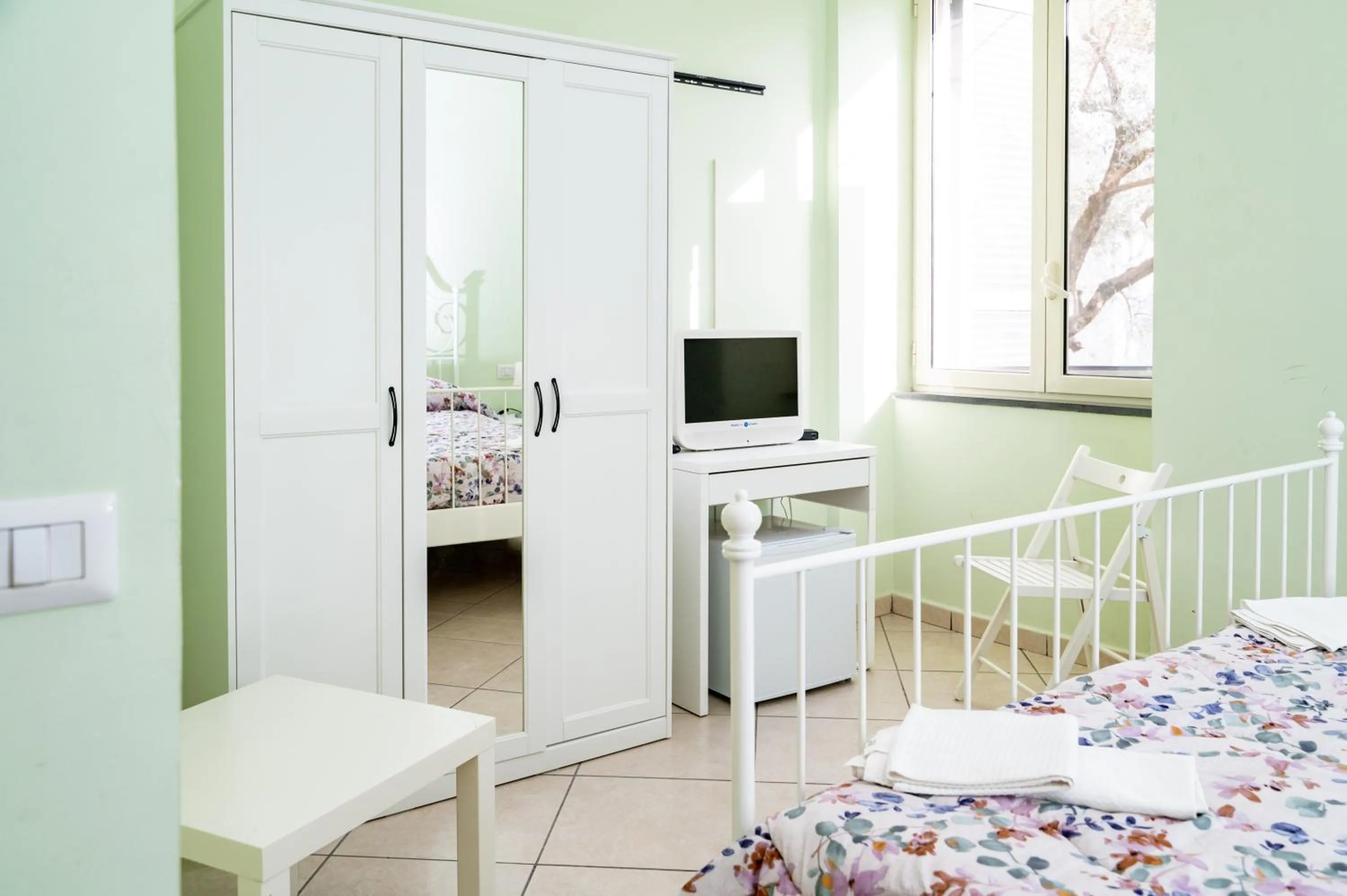 Bed in Agriturismo Casa Scola